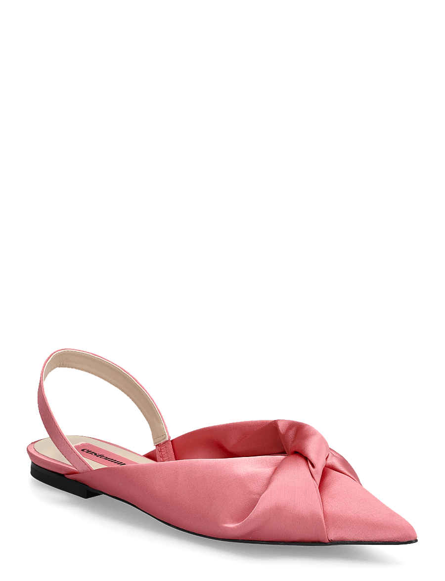 Custommade - Anna Satin - madalad sandaalid - blush - 0