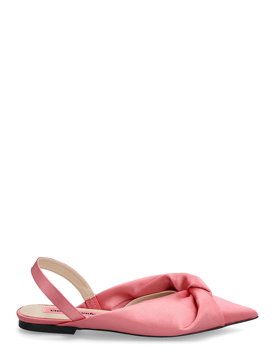 Custommade - Anna Satin - madalad sandaalid - blush - 1