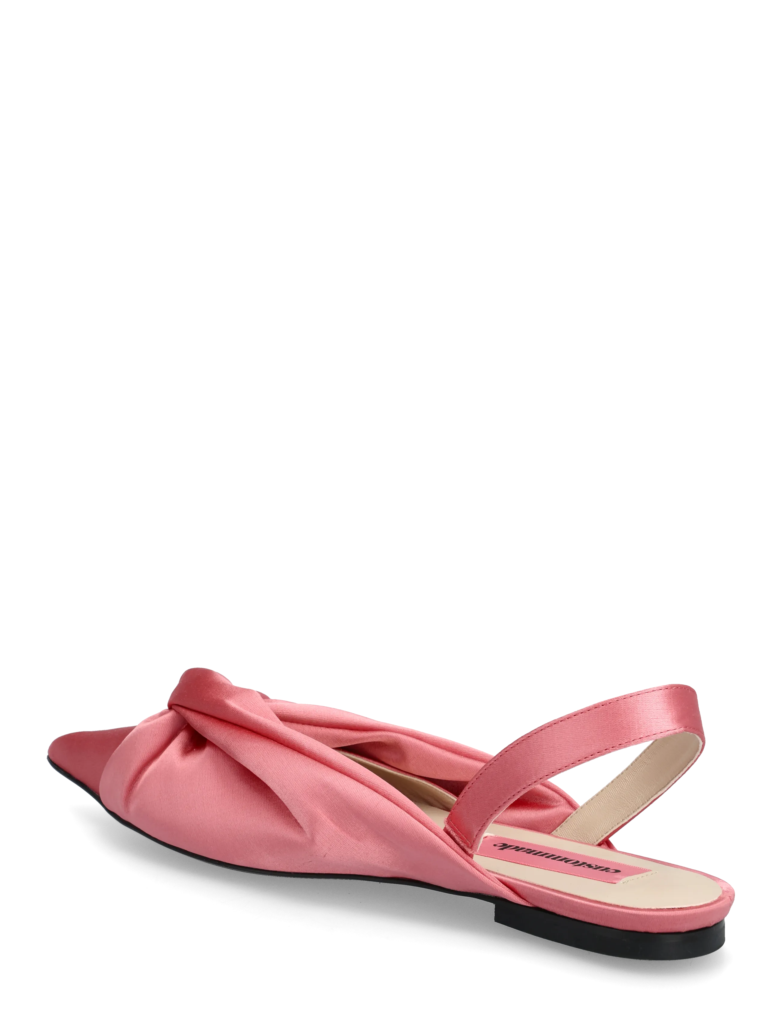 Custommade - Anna Satin - flade sandaler - blush - 2