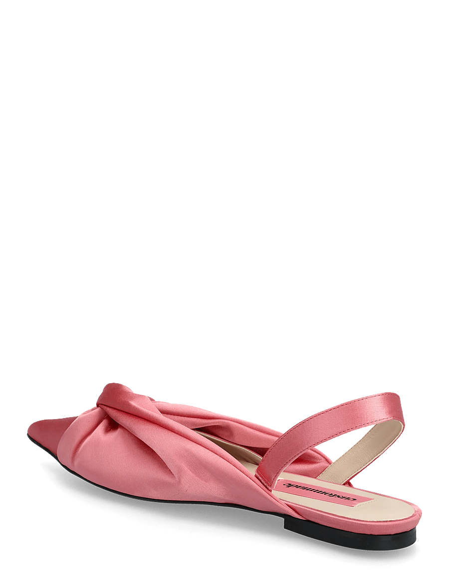 Custommade - Anna Satin - madalad sandaalid - blush - 2