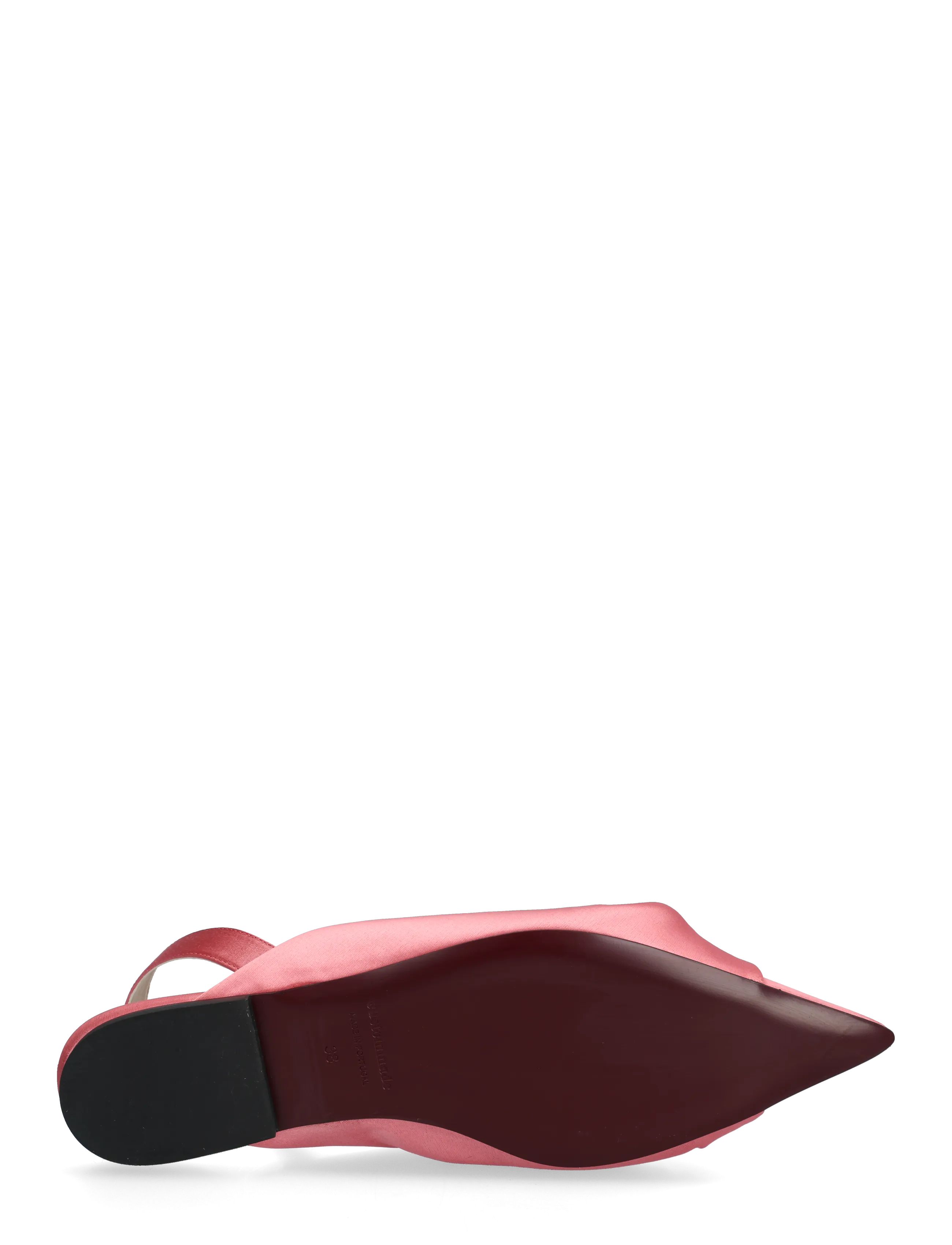 Custommade - Anna Satin - flade sandaler - blush - 4