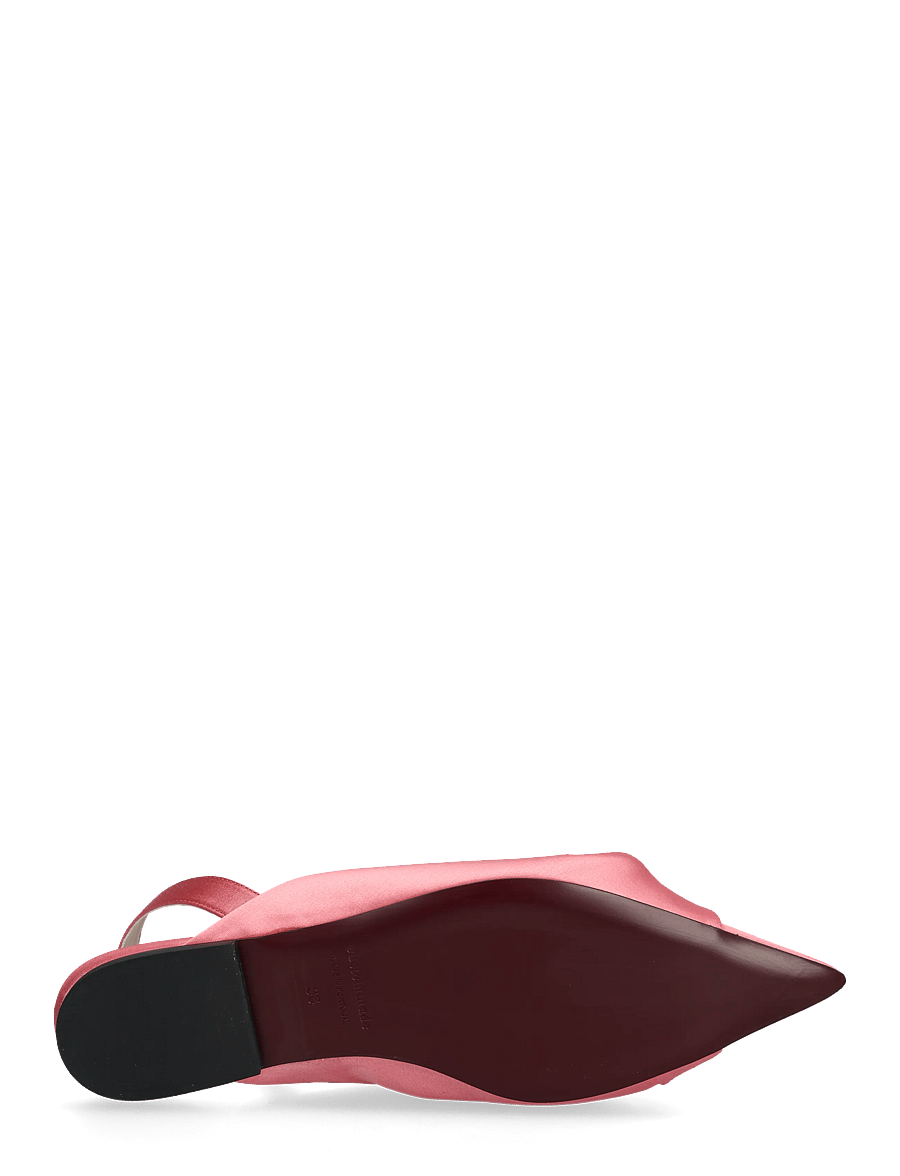 Custommade - Anna Satin - madalad sandaalid - blush - 4