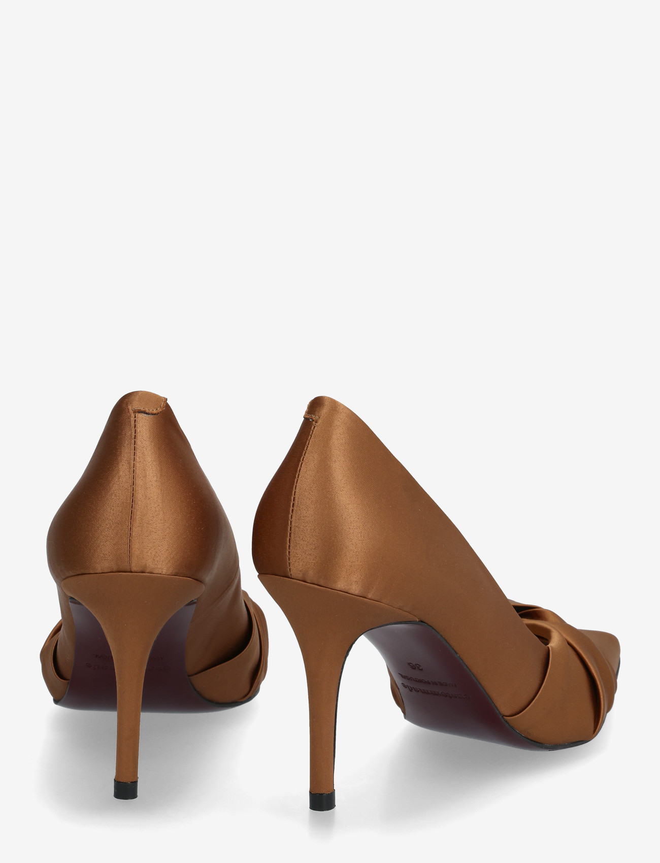 Custommade - Violetta Satin - pumps - caramel - 4