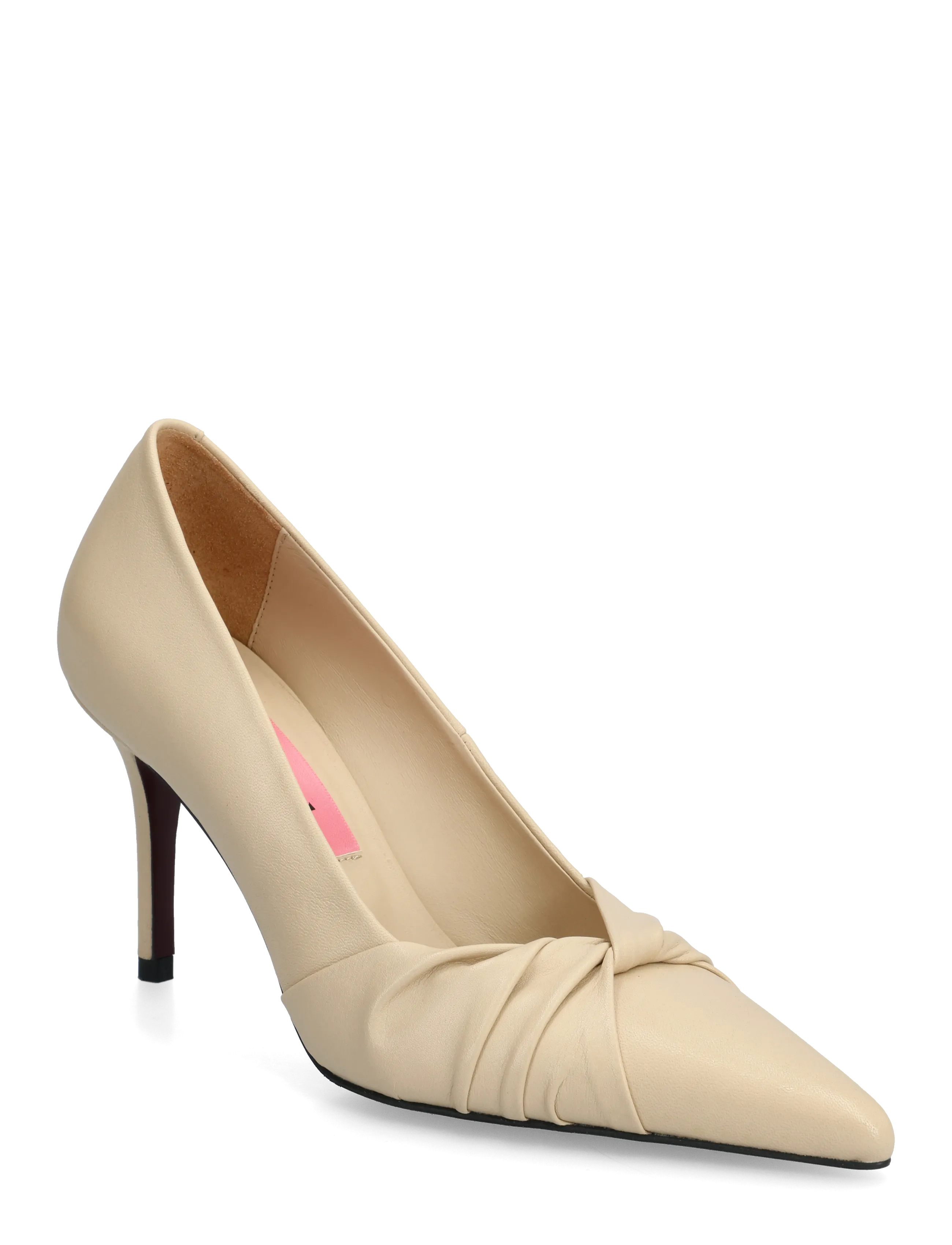 Custommade Violetta Leather - Absatzschuhe - CREME / cream