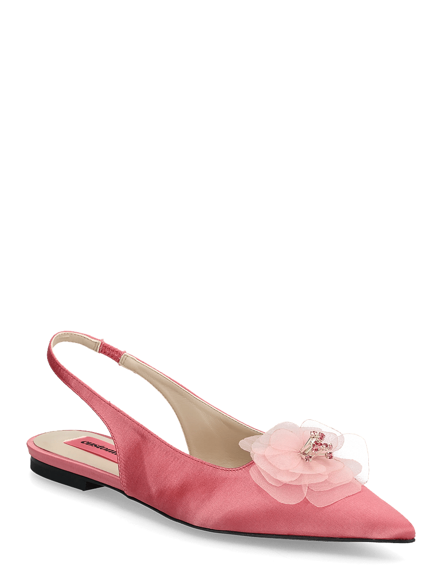 Custommade - Fiona Flower Satin - erilised sündmused - blush - 0