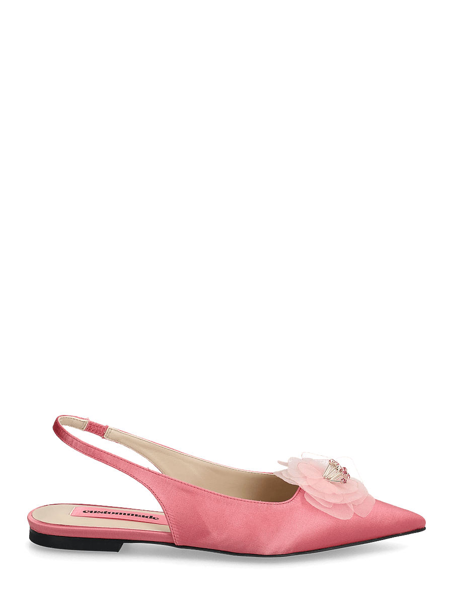 Custommade - Fiona Flower Satin - erilised sündmused - blush - 1