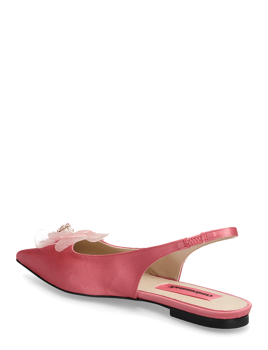Custommade - Fiona Flower Satin - erilised sündmused - blush - 2