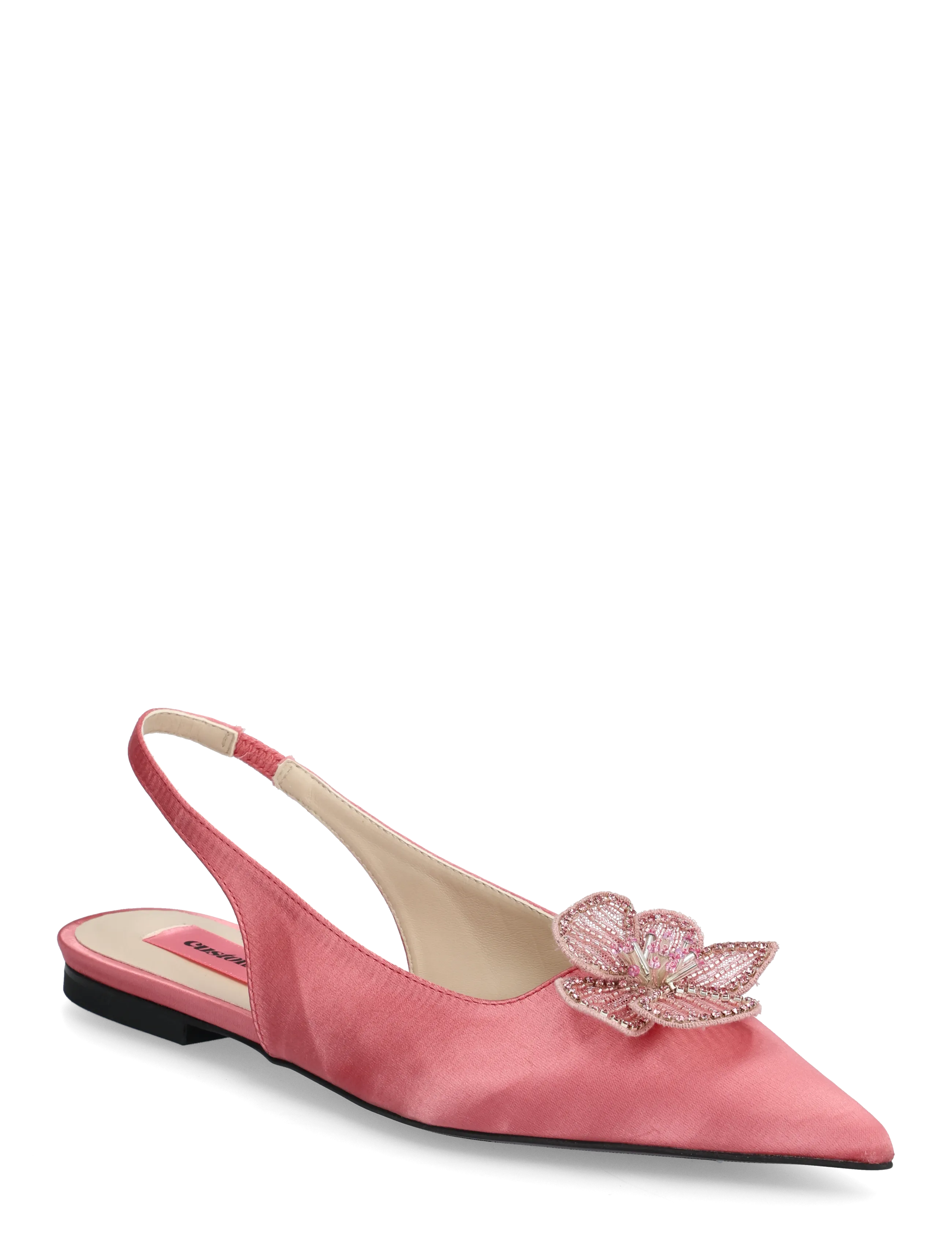 Custommade Fiona Crystal Satin - Skor - BLUSH / pink/rose