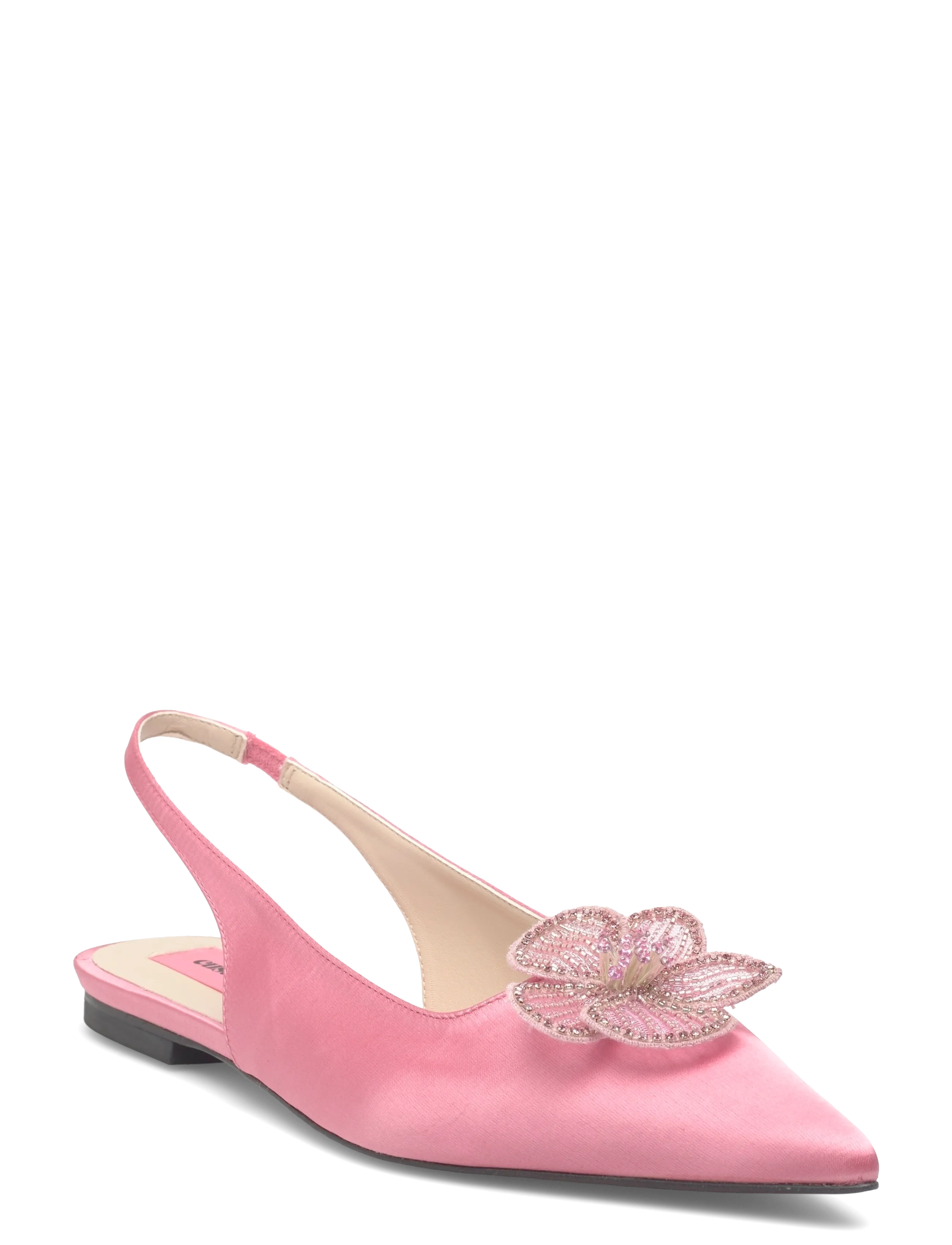 Custommade Fiona Crystal Satin - Shoes - BLUSH / pink/rose