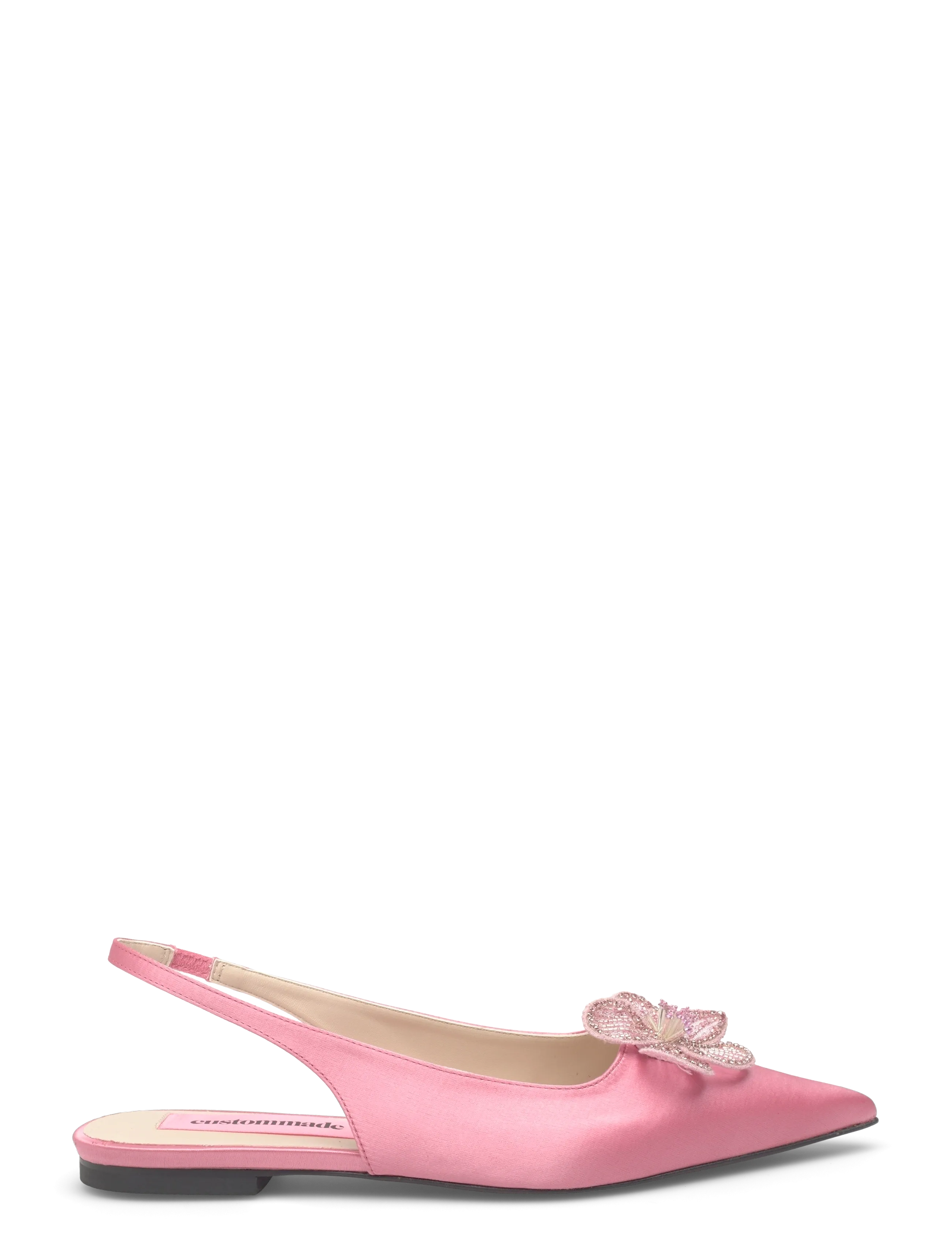 Custommade - Fiona Crystal Satin - special occasions - blush - 1