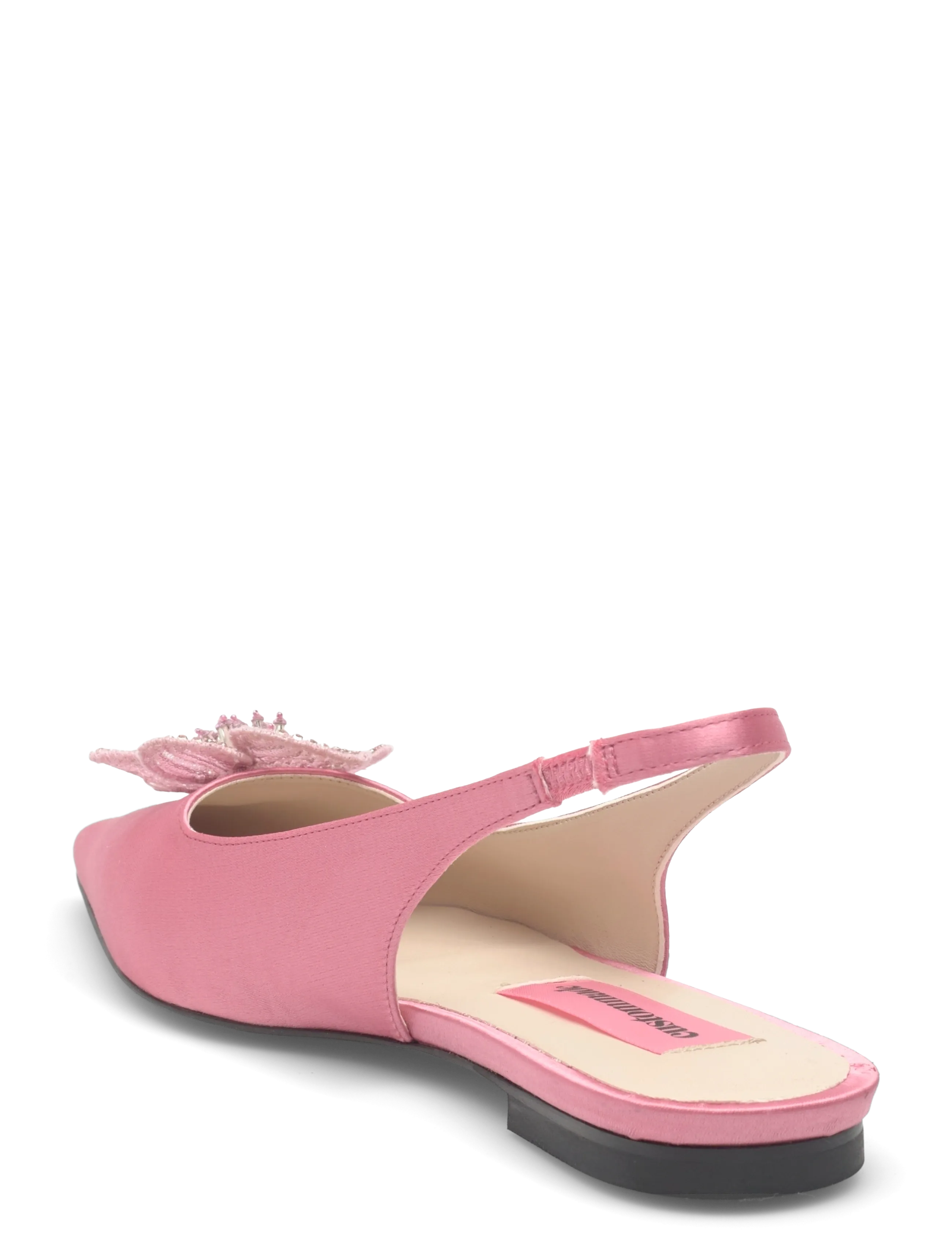 Custommade - Fiona Crystal Satin - special occasions - blush - 2