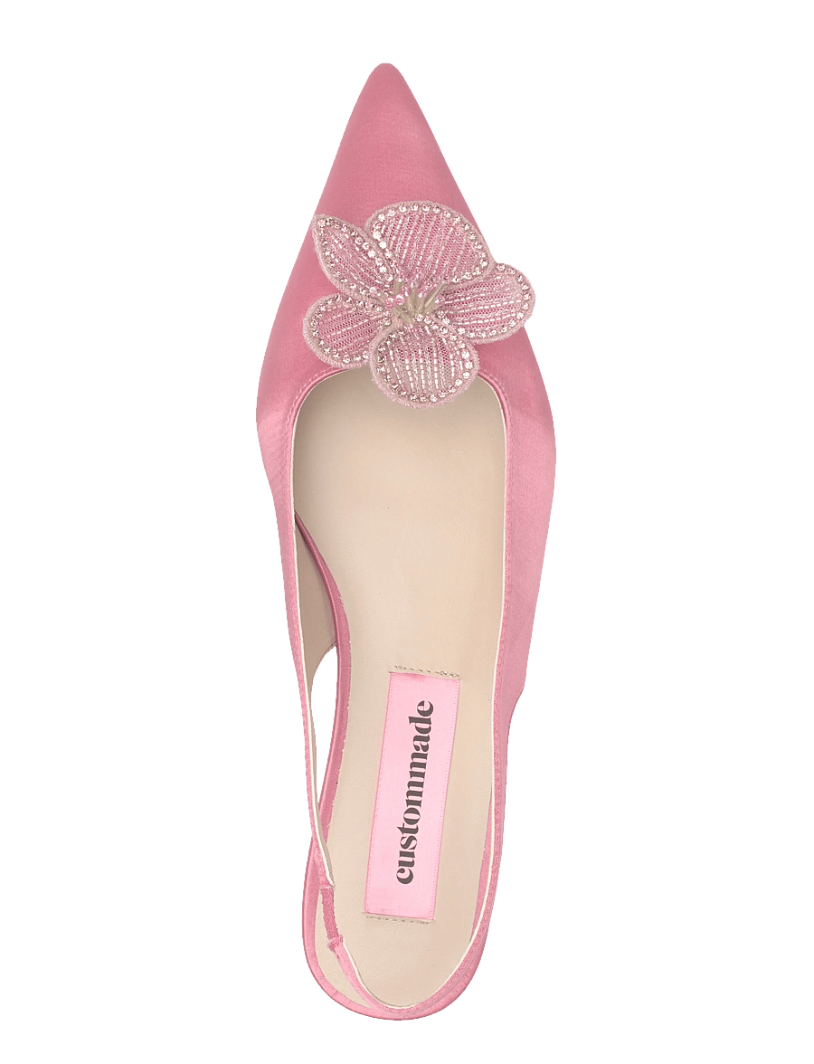 Custommade - Fiona Crystal Satin - erilised sündmused - blush - 3