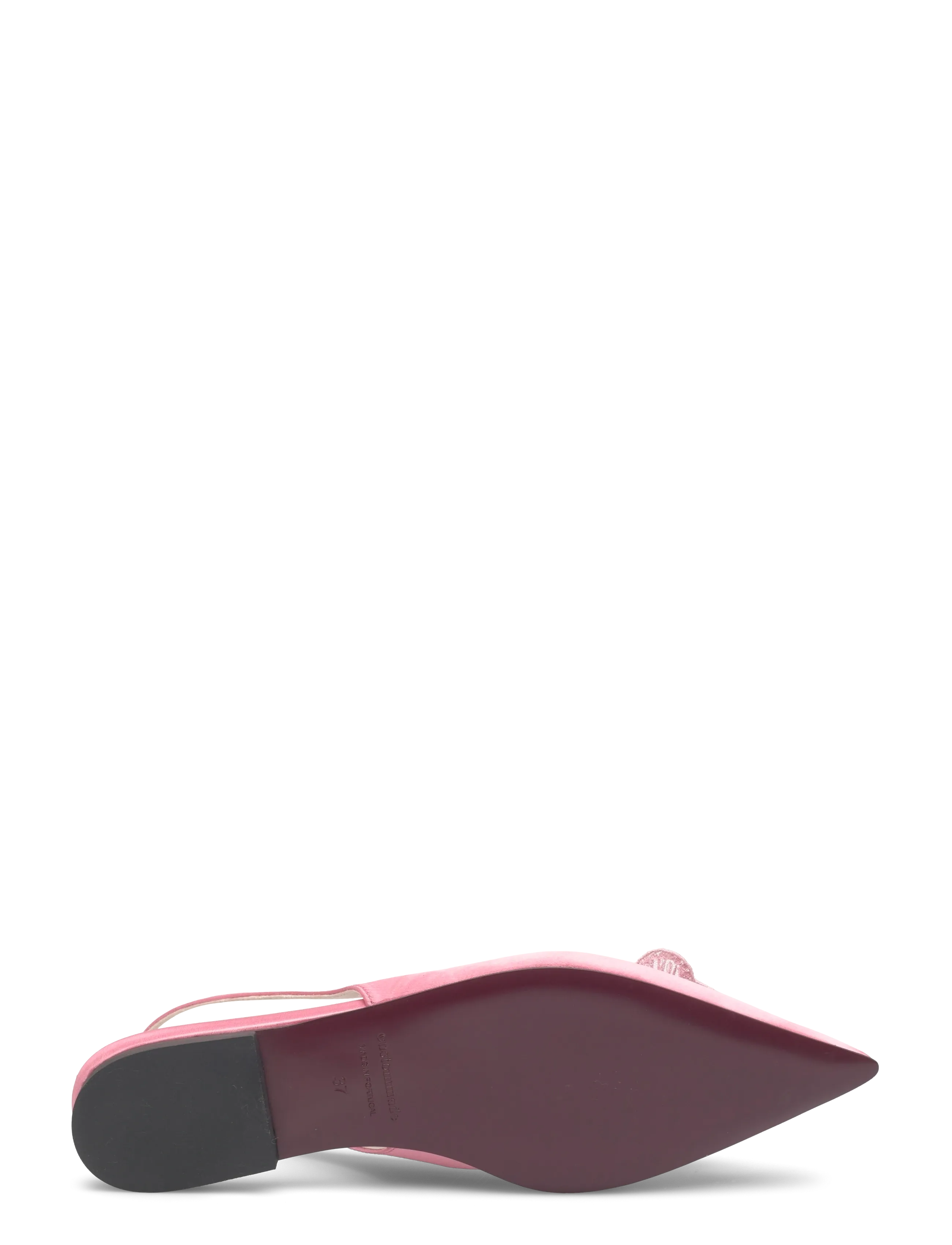 Custommade - Fiona Crystal Satin - special occasions - blush - 4