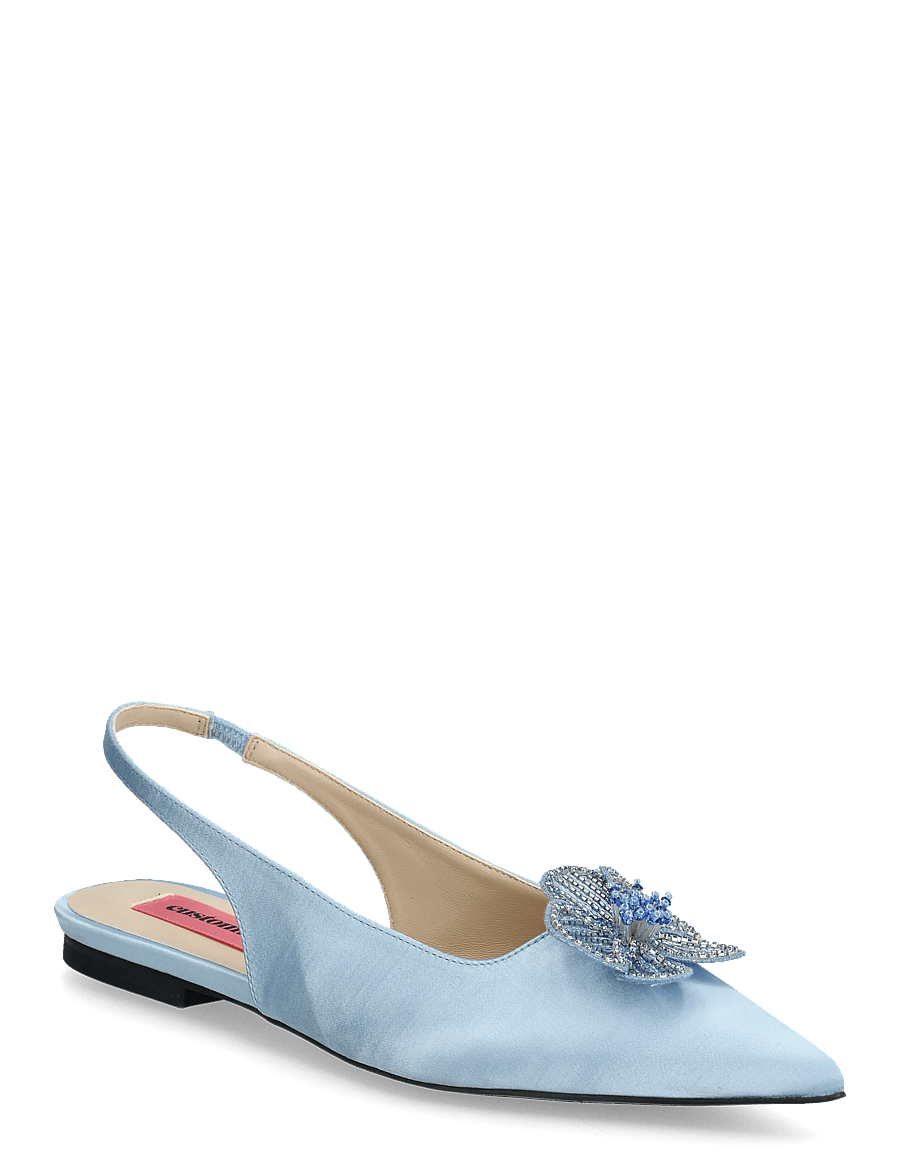 Custommade - Fiona Crystal Satin - special occasions - light blue - 0