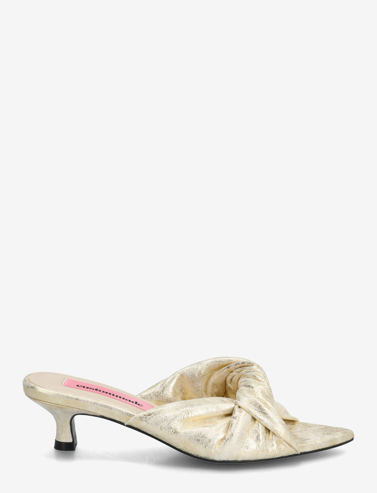 Custommade - Alia Metallic - heeled mules - gold metallic - 1