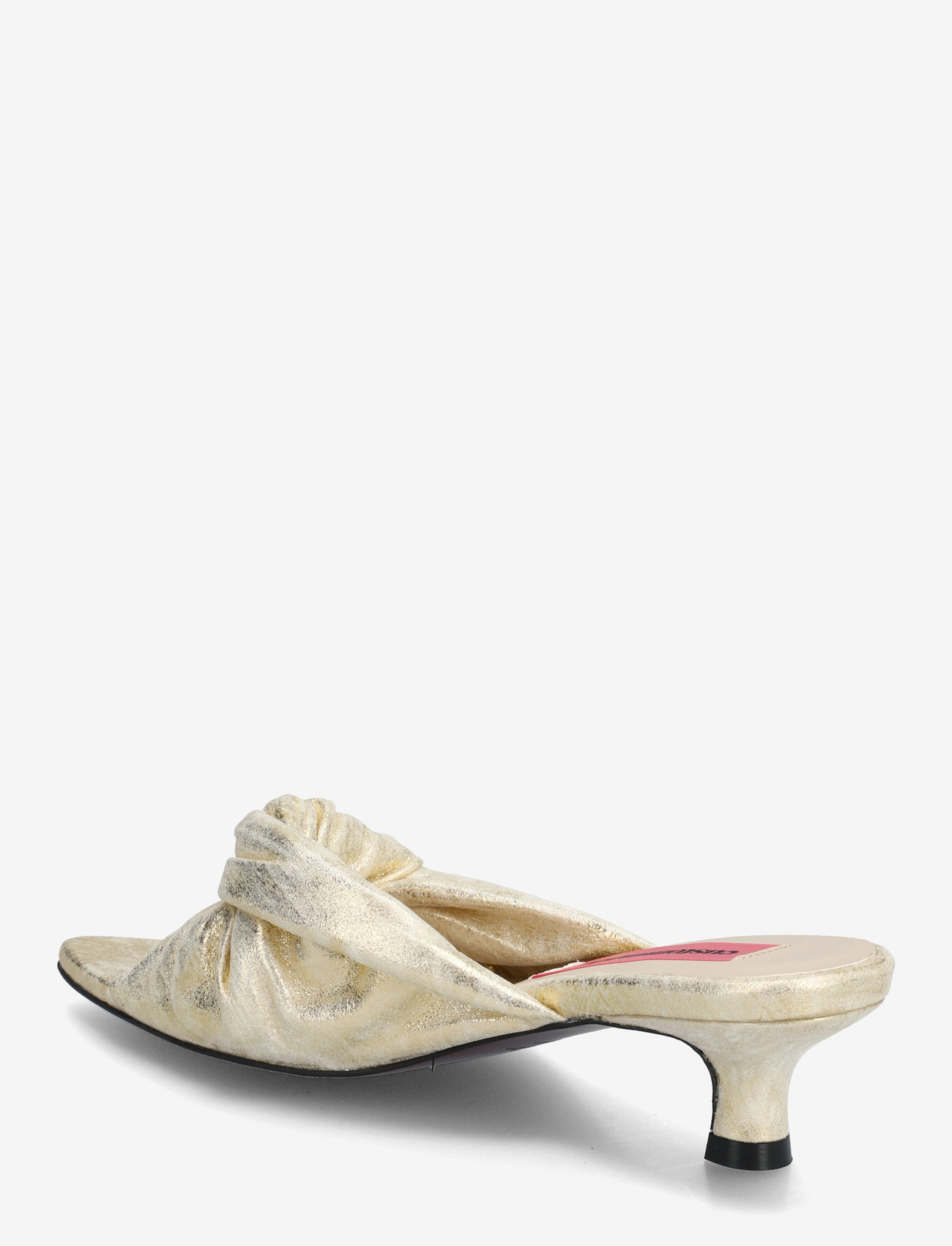 Custommade - Alia Metallic - heeled mules - gold metallic - 2