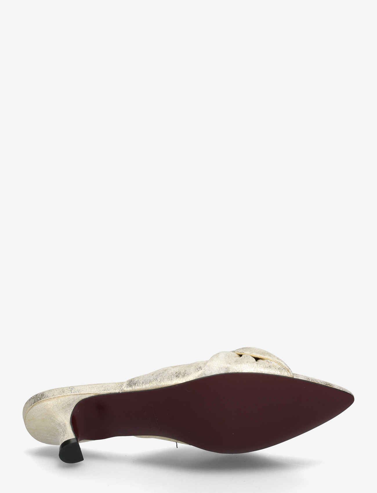 Custommade - Alia Metallic - heeled mules - gold metallic - 4