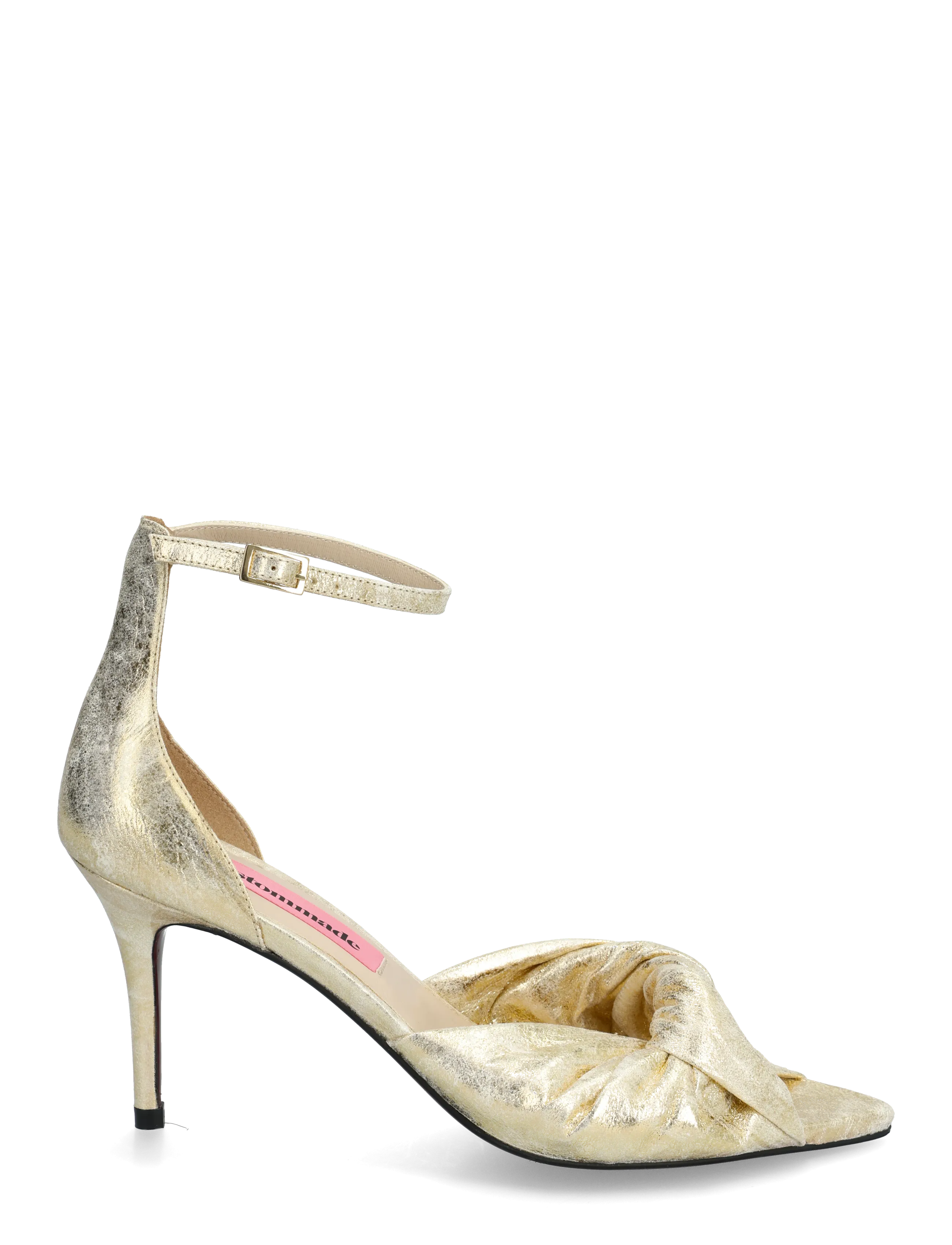 Custommade - Alice Metallic - peeptoes - gold metallic - 1