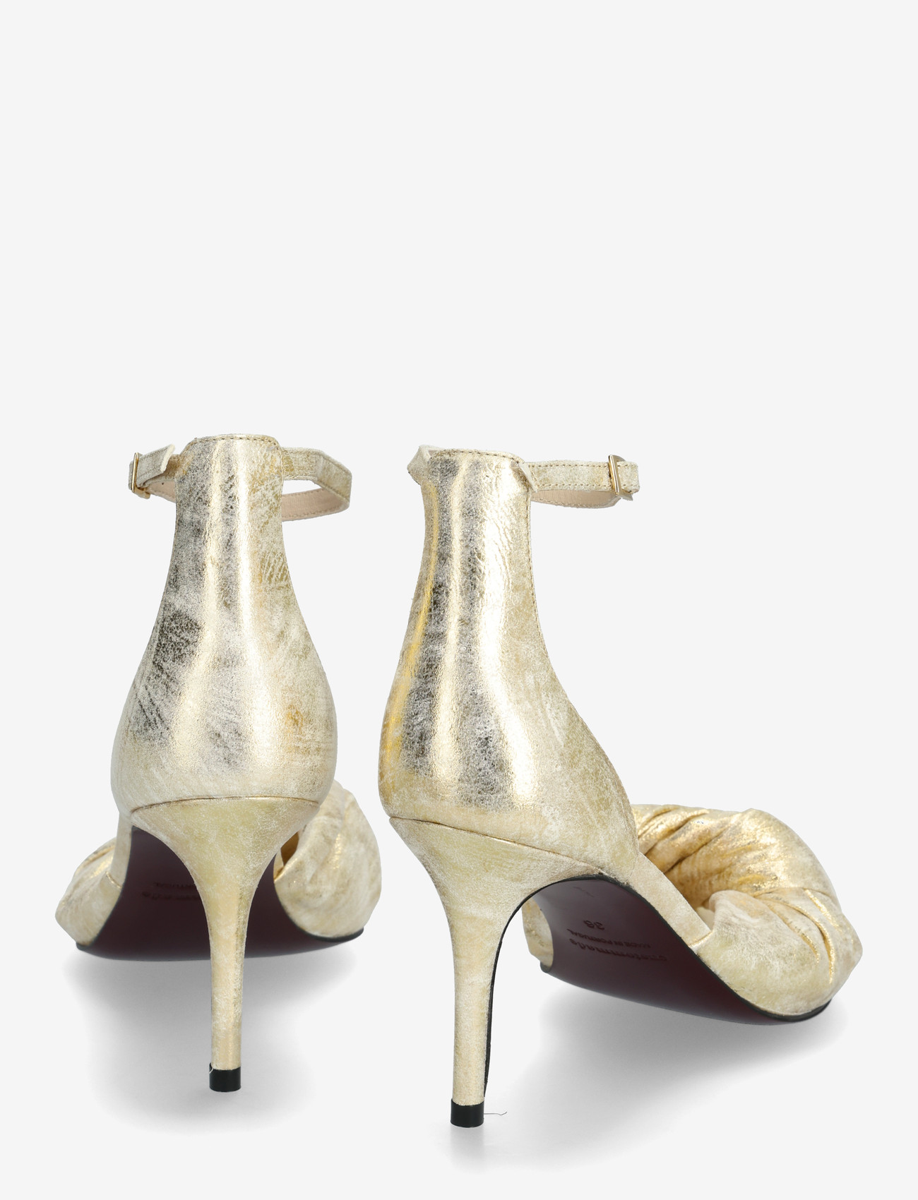 Custommade - Alice Metallic - sandaletter - gold metallic - 4