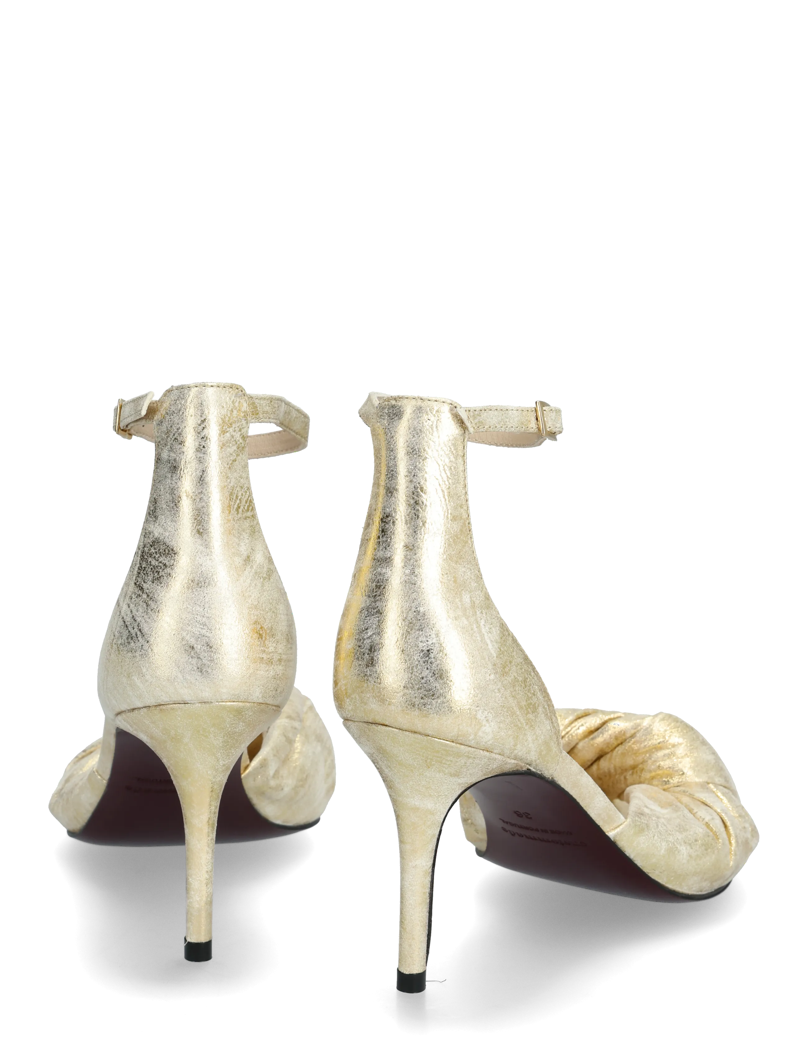 Custommade - Alice Metallic - peeptoes - gold metallic - 4