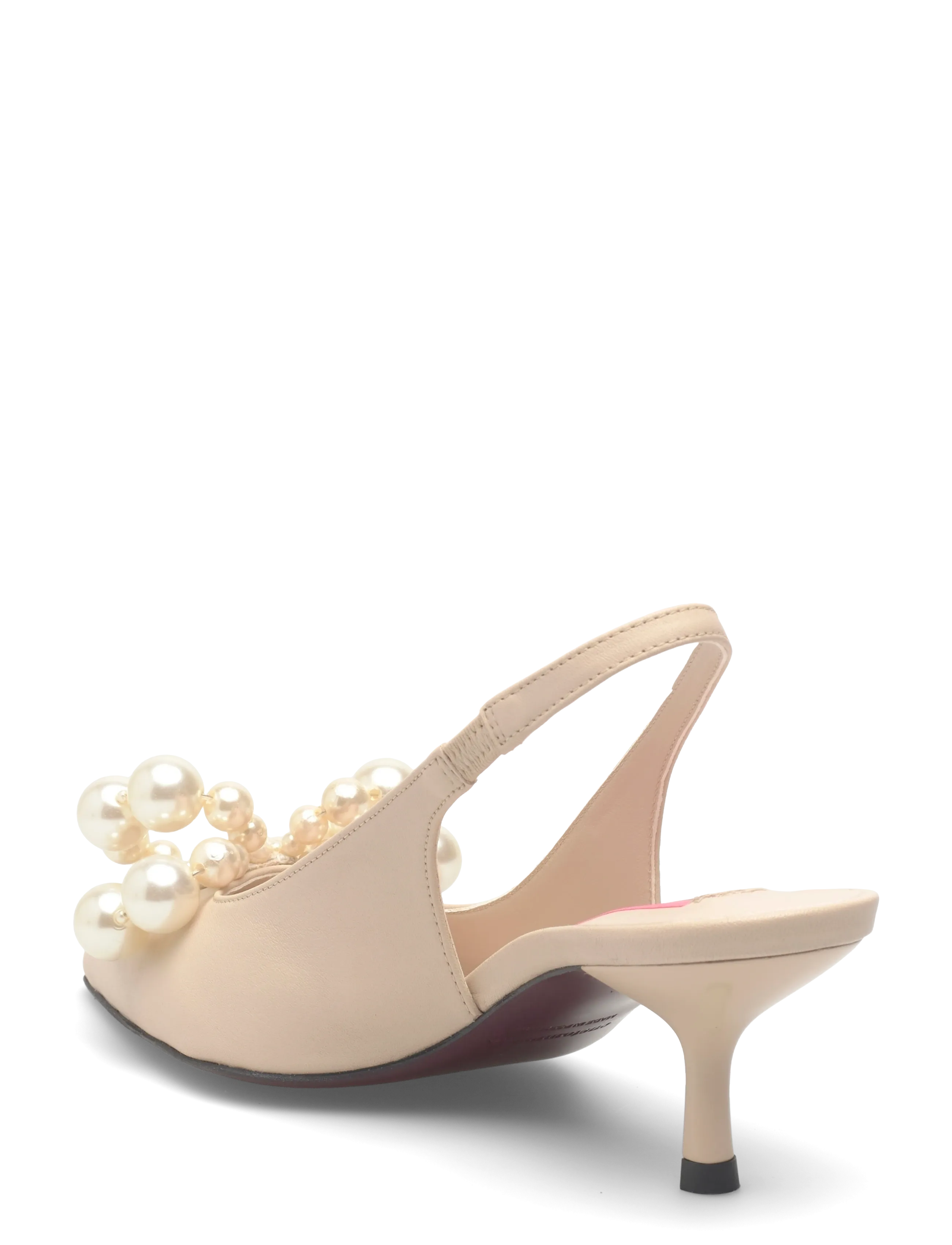 Custommade - Florence Pearl - slingbacks mit absatz - cream - 2