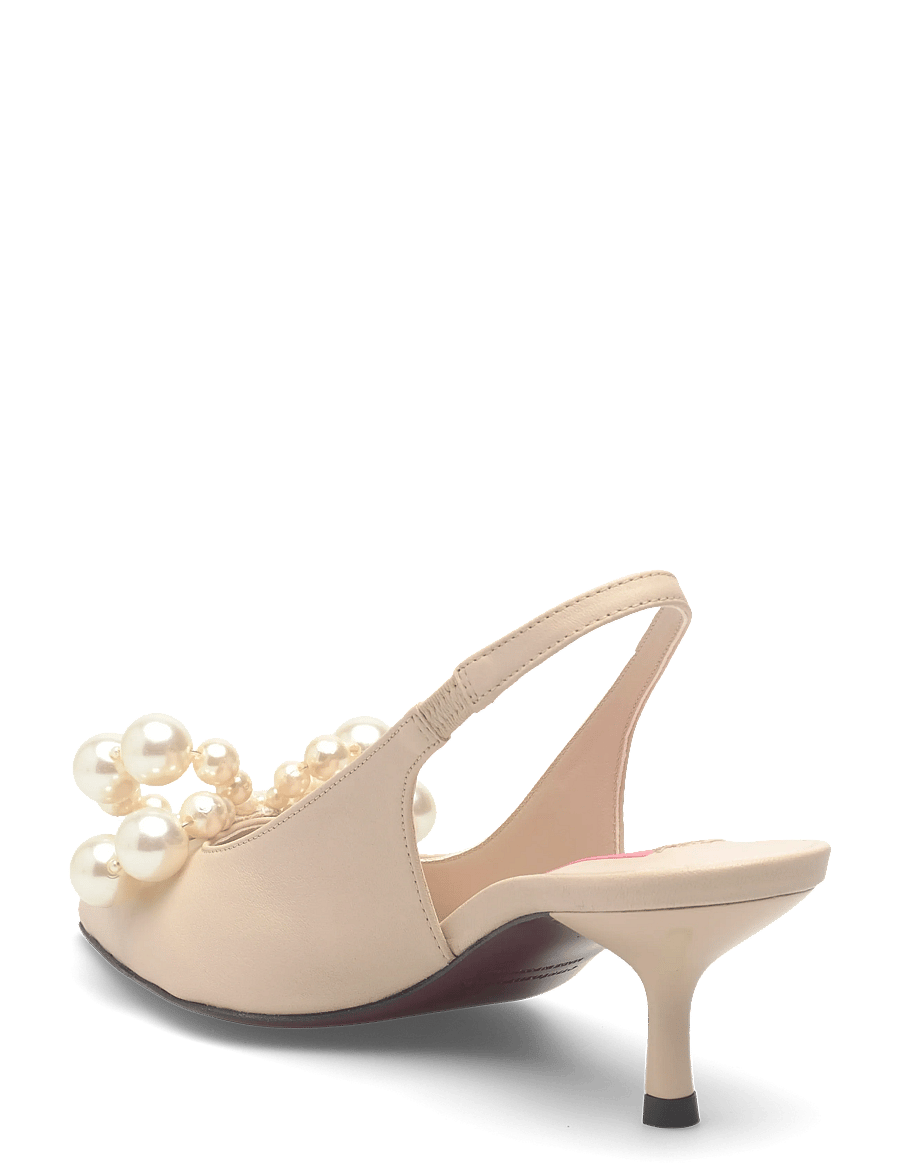 Custommade - Florence Pearl - slingbacks mit absatz - cream - 2