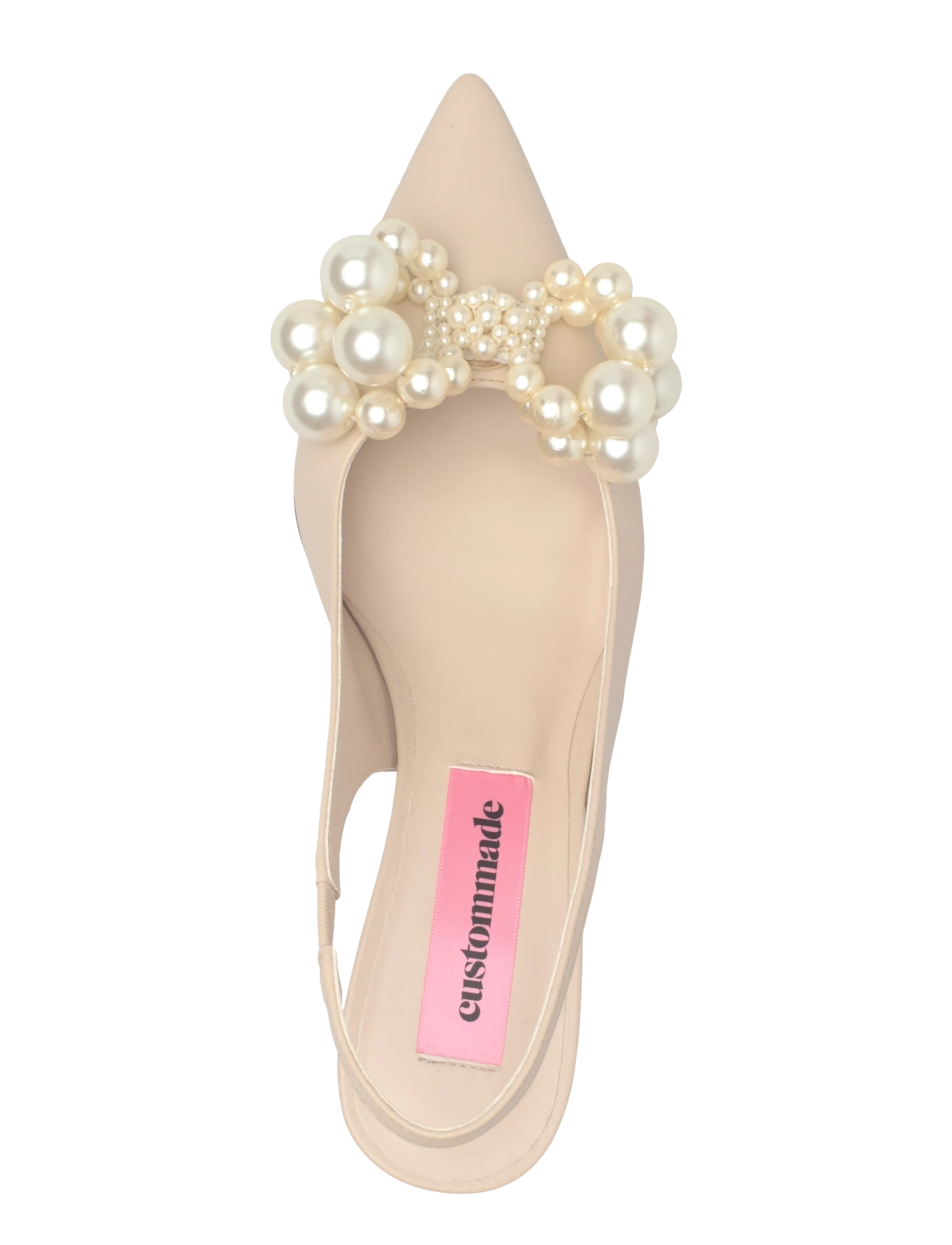 Custommade - Florence Pearl - slingbacks mit absatz - cream - 3