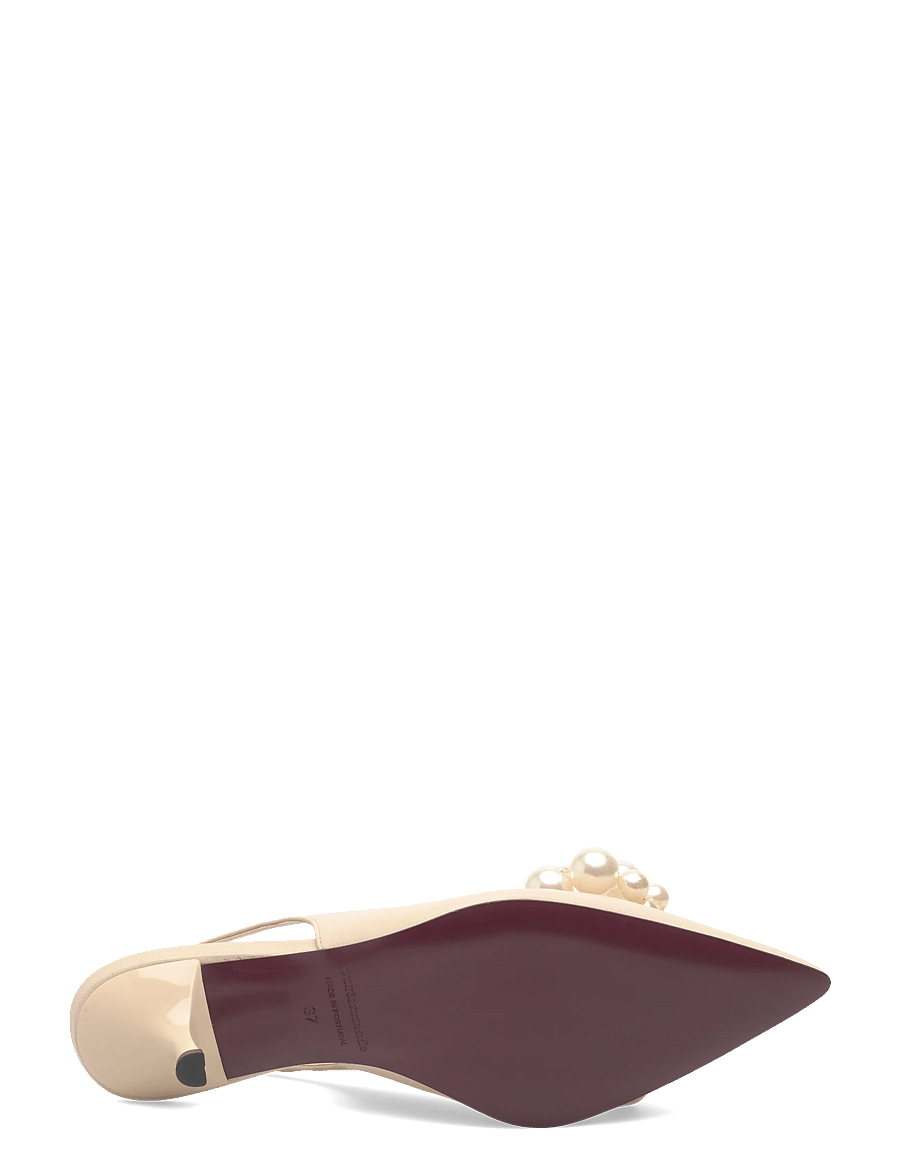 Custommade - Florence Pearl - slingbacks mit absatz - cream - 4