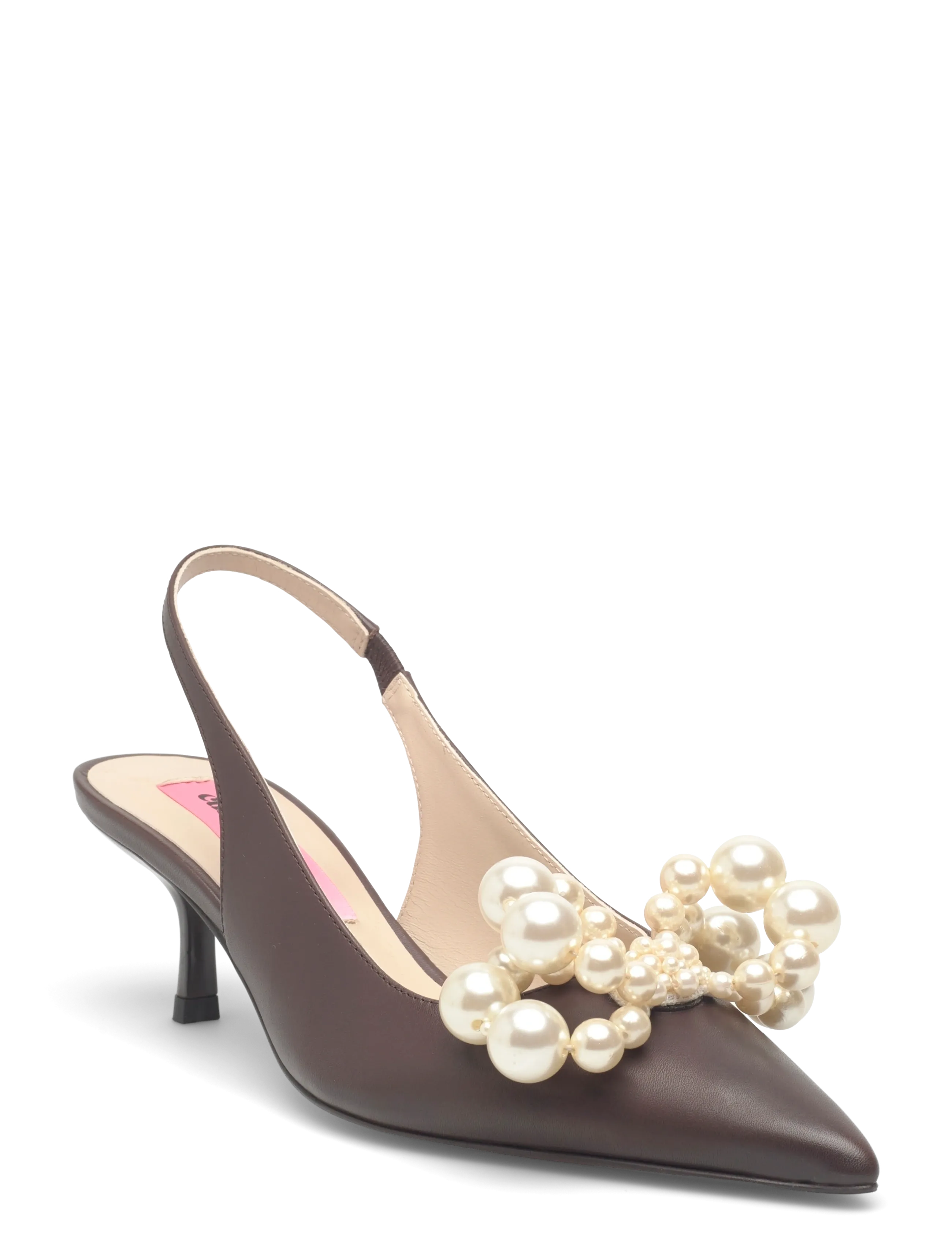Custommade Florence Pearl - Shoes - SLATE MINK / brown