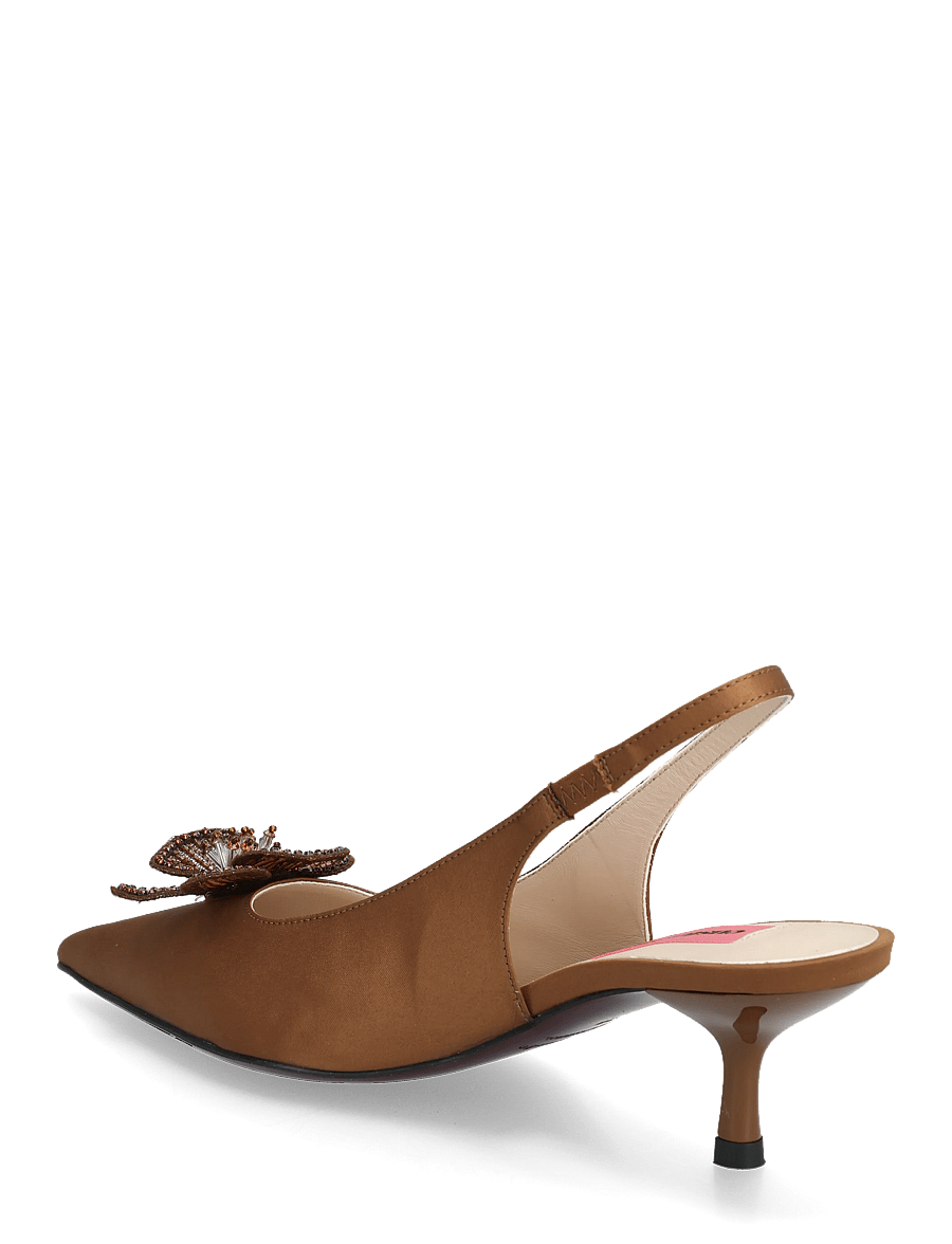Custommade - Florence Crystal - slingbacks mit absatz - caramel - 2