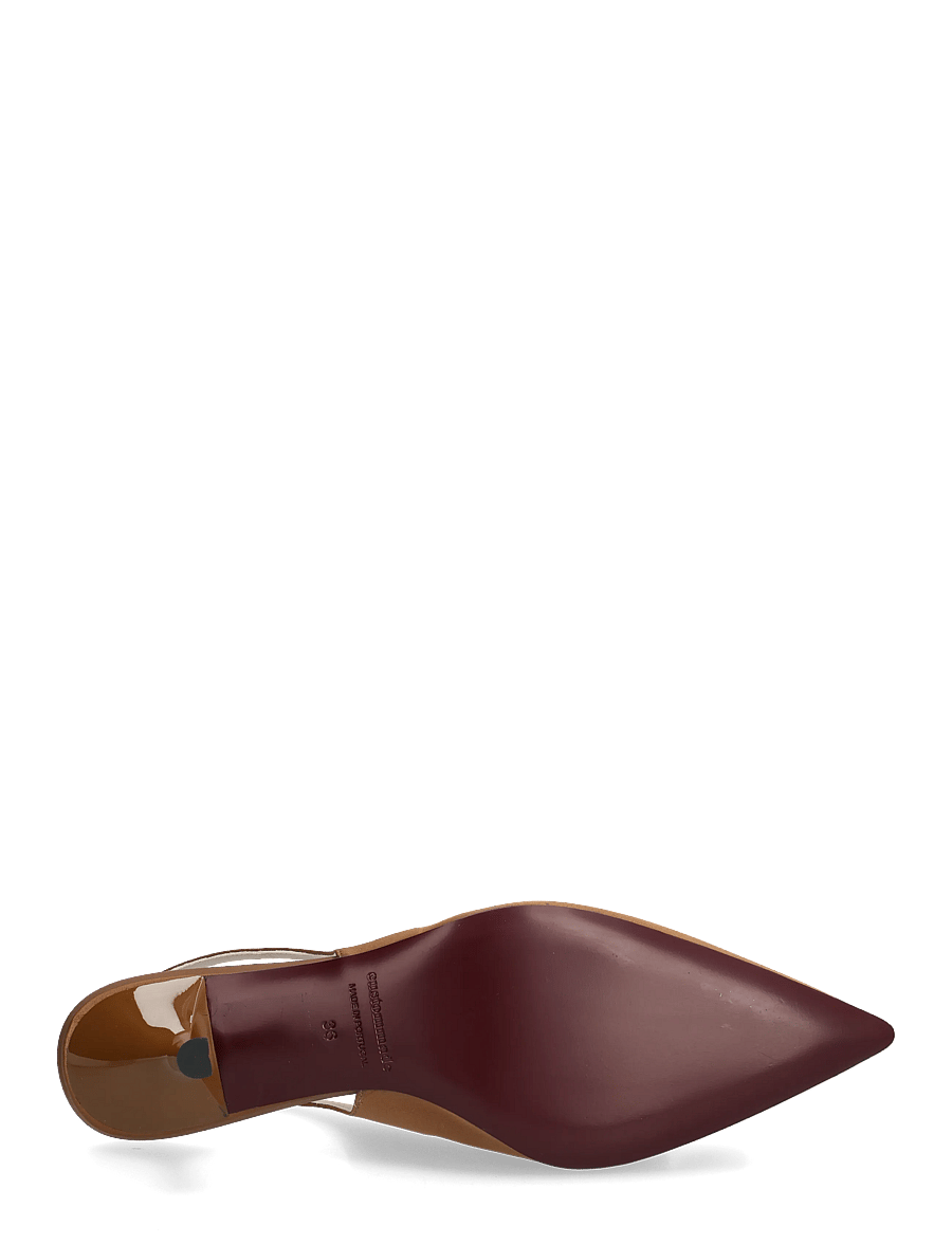 Custommade - Florence Crystal - slingbacks mit absatz - caramel - 4