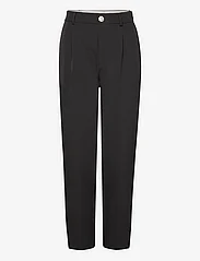 Custommade - Pianora - tailored trousers - anthracite black - 0