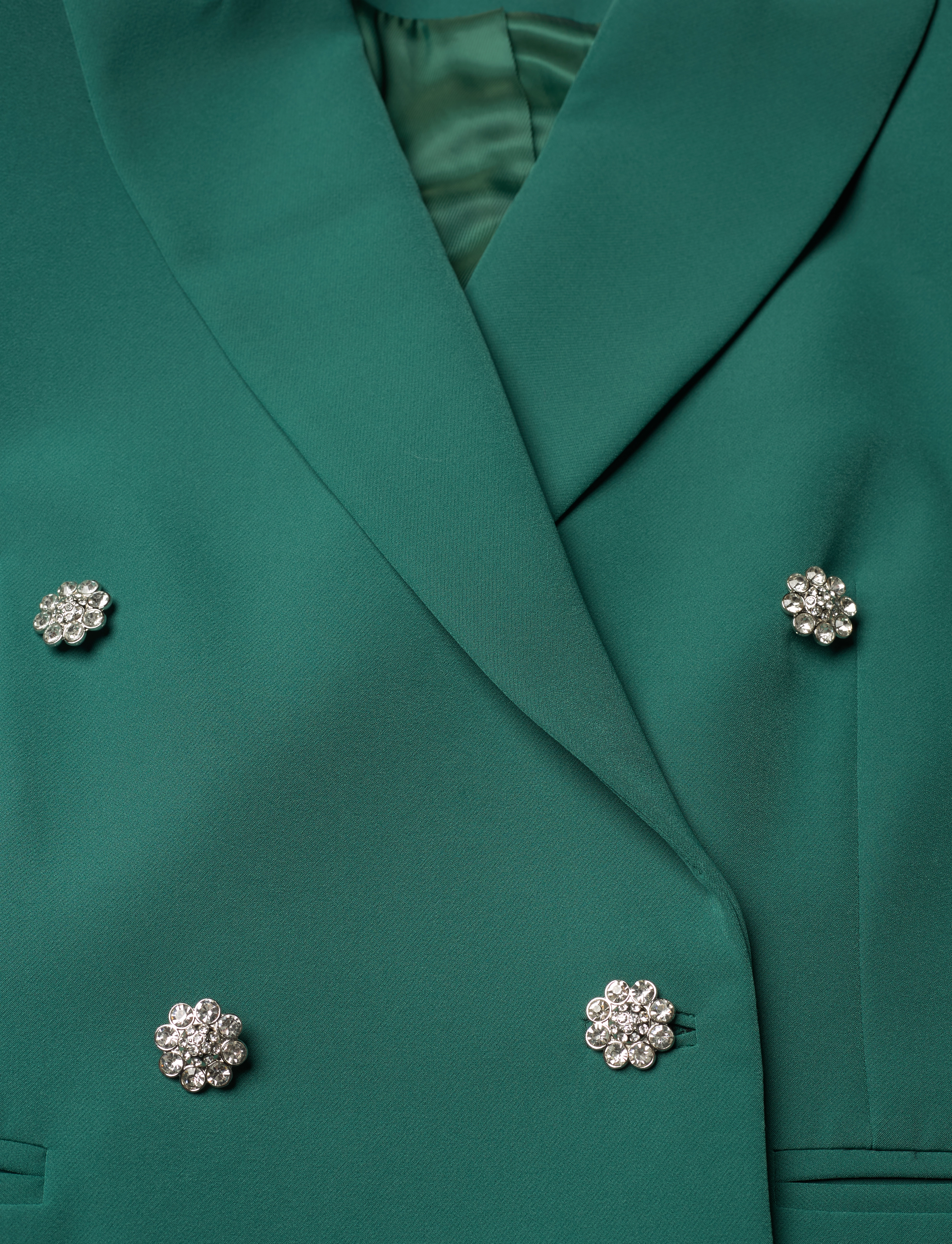 Custommade - Firdos - 330 deep grass green - 2