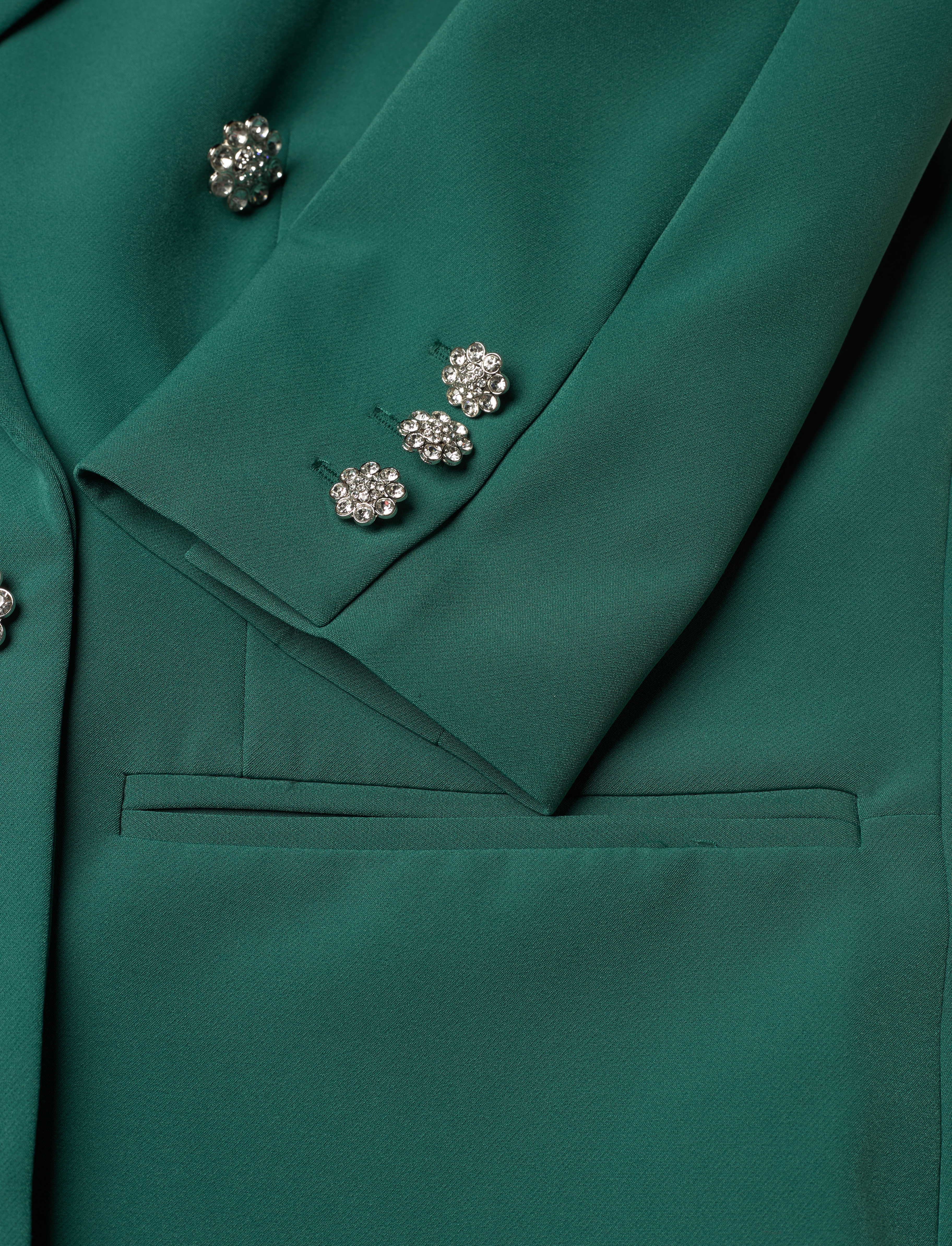 Custommade - Firdos - 330 deep grass green - 3