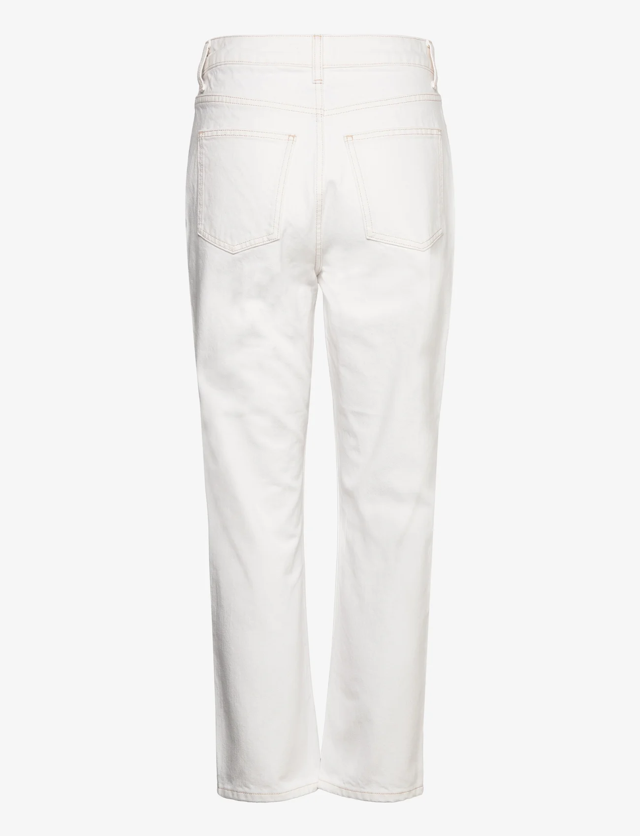 Custommade - Yukia - straight jeans - 010 whisper white - 1