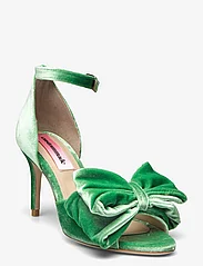Custommade - Marita Velvet - sandaler med hæl - 311 kelly green - 0