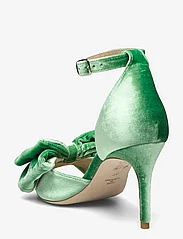 Custommade - Marita Velvet - sandaler med hæl - 311 kelly green - 2