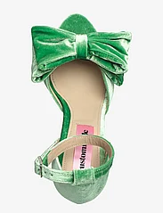 Custommade - Marita Velvet - sandaler med hæl - 311 kelly green - 3