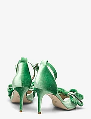 Custommade - Marita Velvet - sandaler med hæl - 311 kelly green - 4