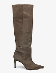 Custommade - Alia Suede - knee high boots - 309 army green - 1