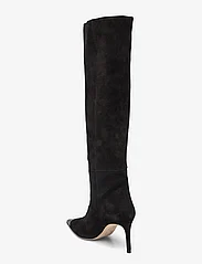 Custommade - Alia Suede - knee high boots - 999 anthracite black - 2