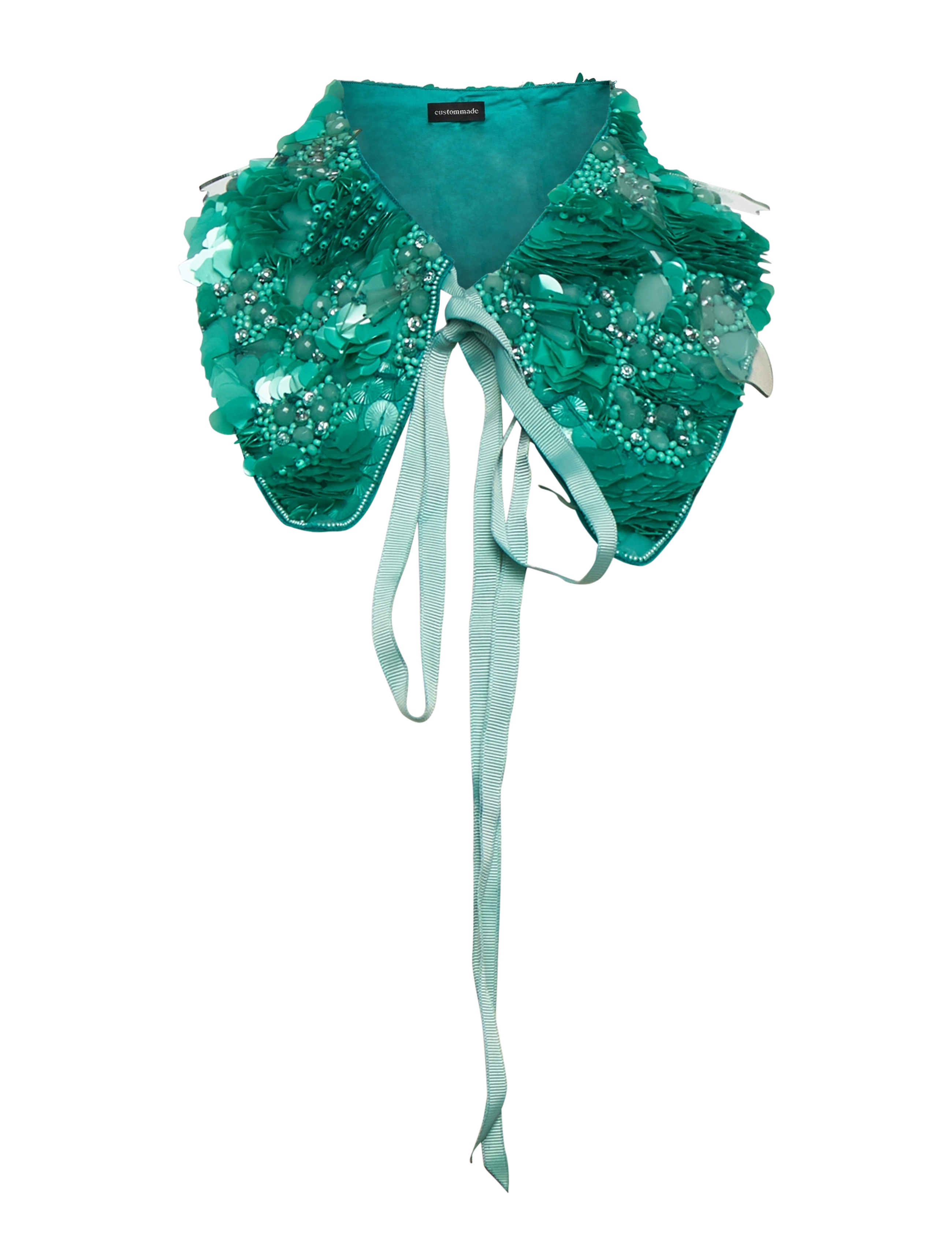 Custommade - Zada Stone - viridis green - 0