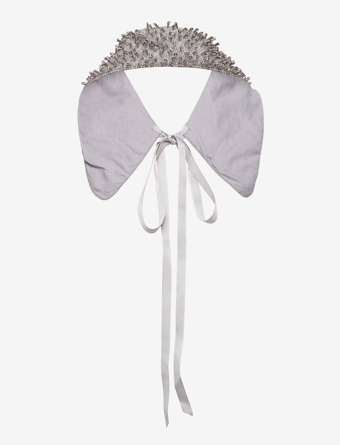 Custommade - Zada Flower - silver cloud - 1