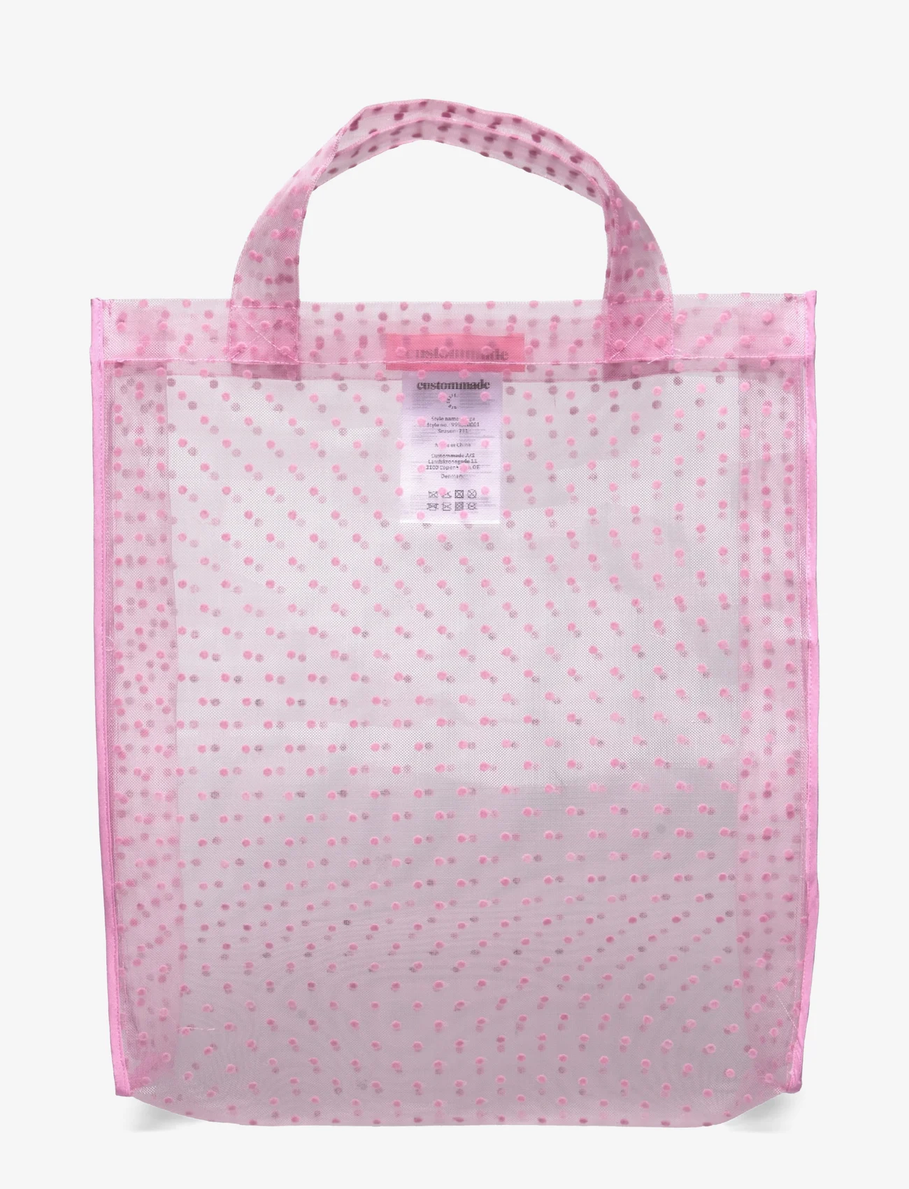 Custommade - Zigga - tote bags - 157 sea pink - 0