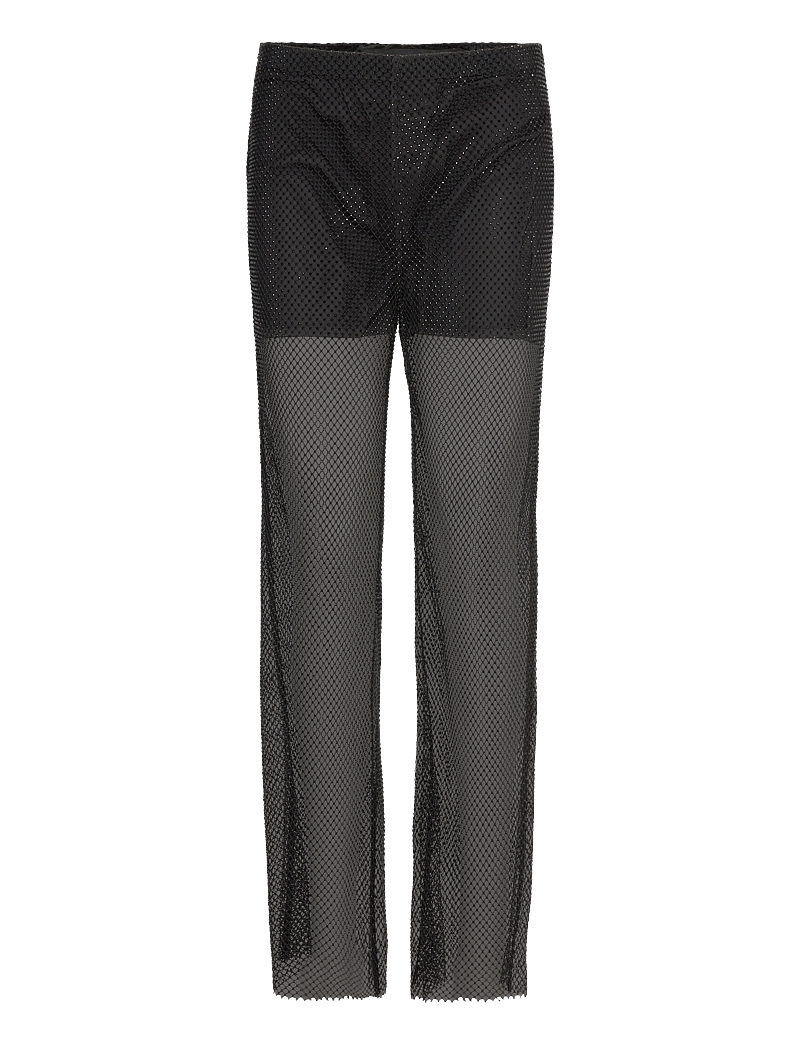 Custommade - Petra By NBS - bukser med brede ben - meteorite - 0