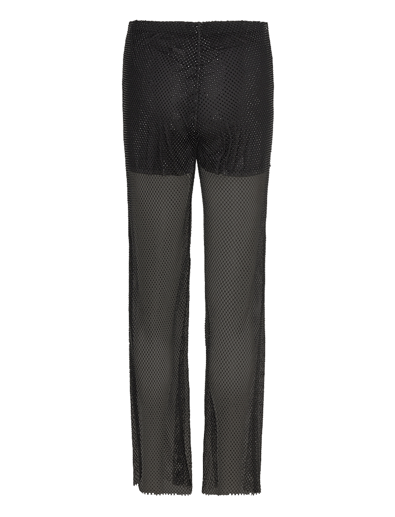 Custommade - Petra By NBS - bukser med brede ben - meteorite - 1