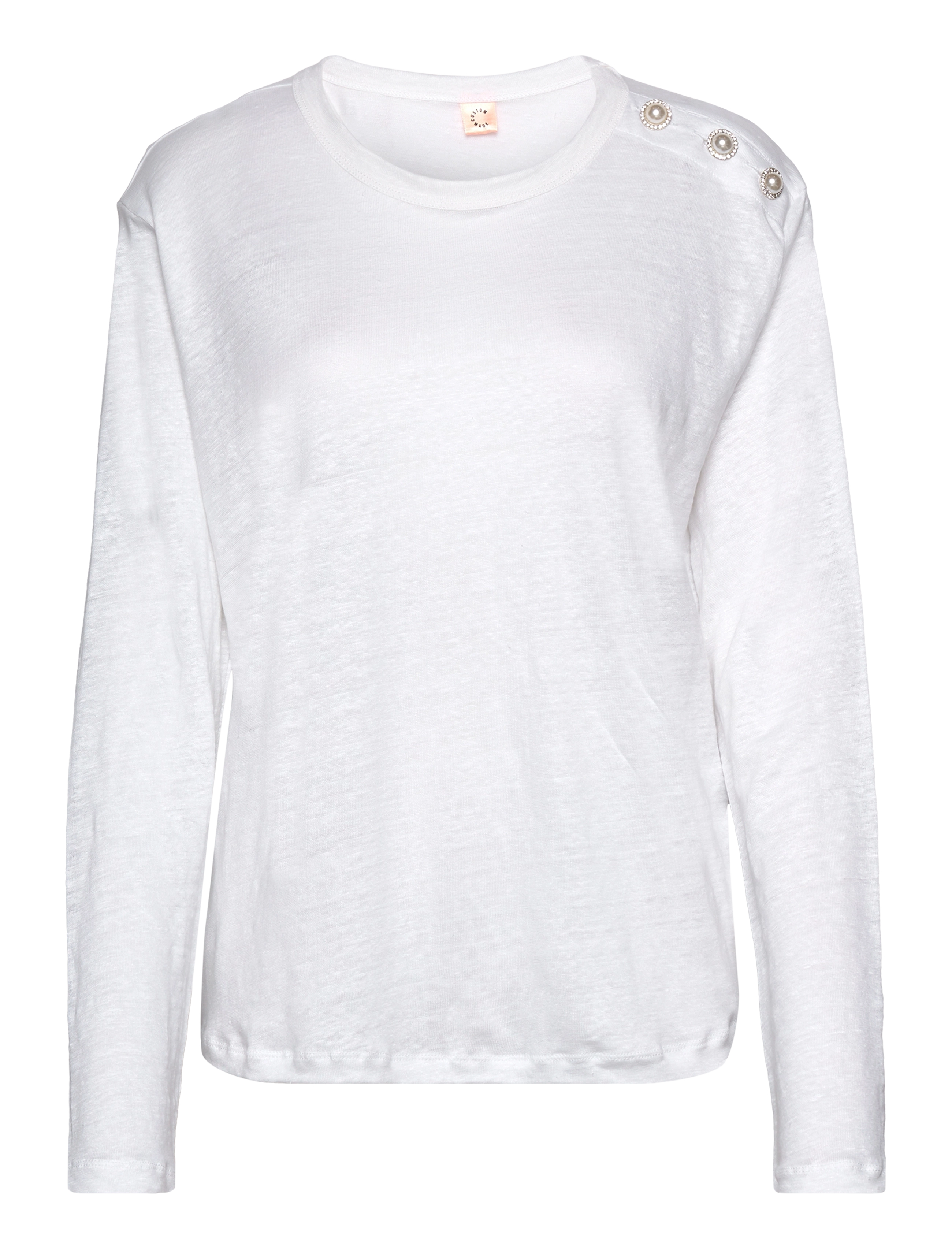 Melly Linen - 001 BRIGHT WHITE