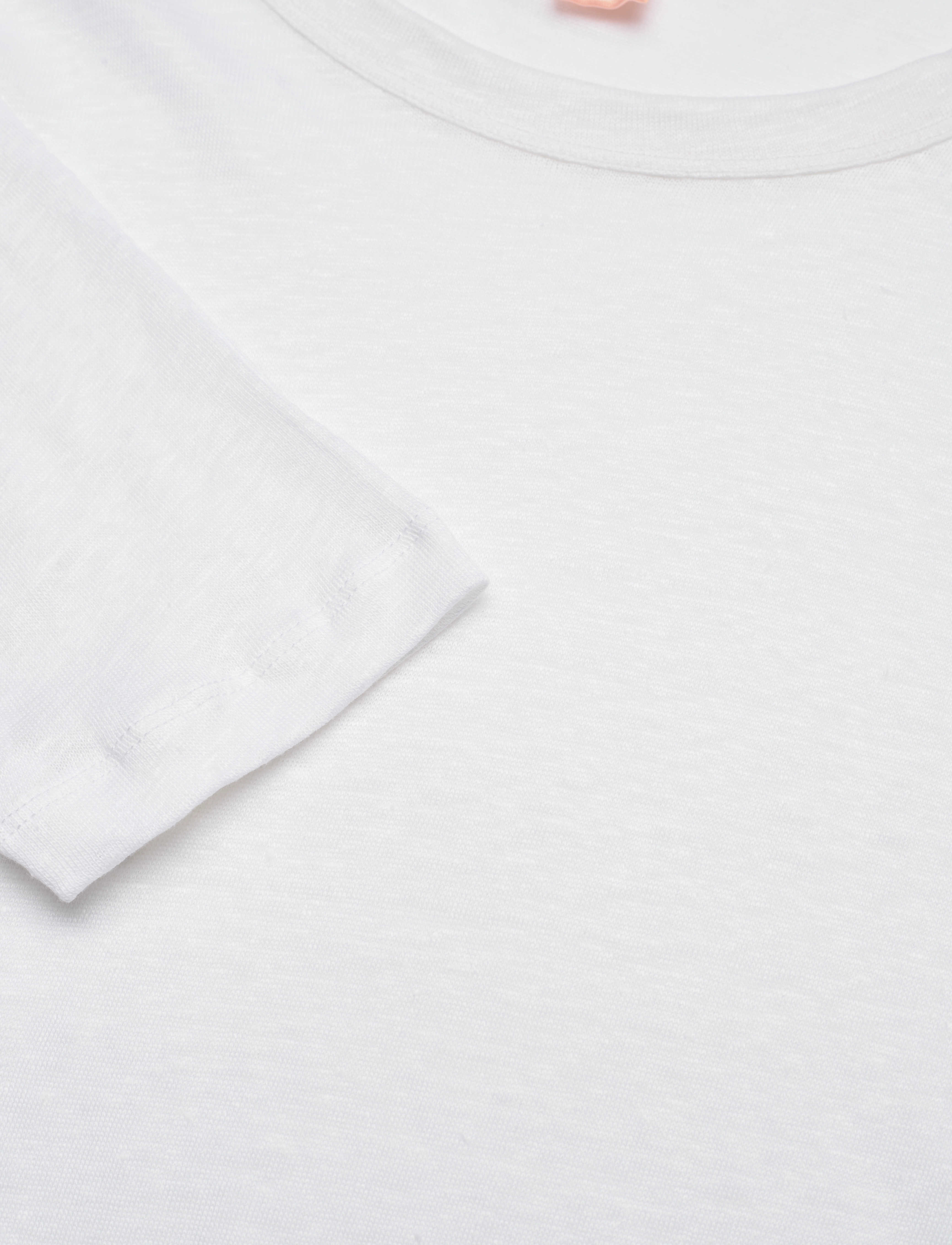Custommade - Melly Linen - 001 bright white - 2