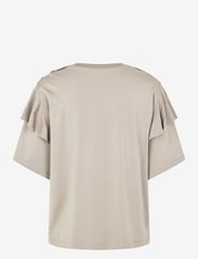 Custommade - Martina - t-skjorter - 359 desert taupe - 1