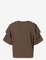 Custommade - Martina - t-skjorter - slate black - 2